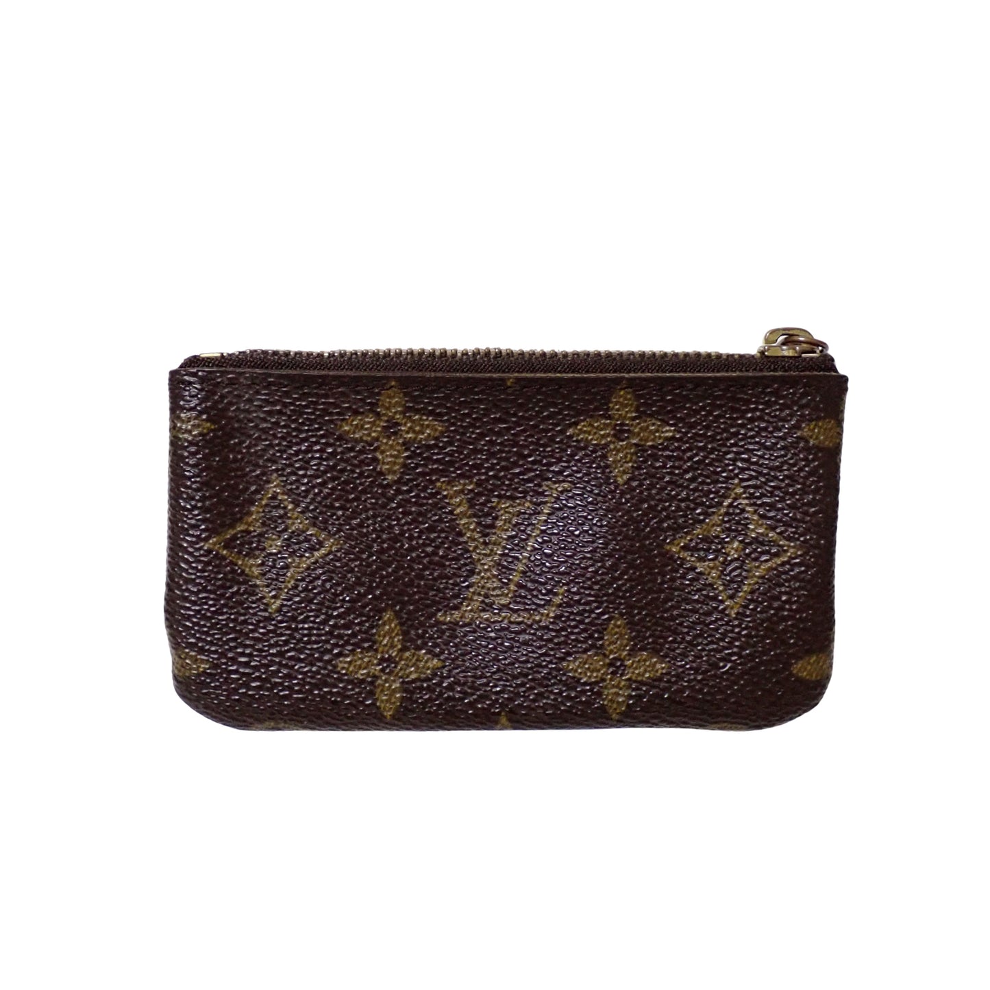 LOUIS VUITTON ルイ・ヴィトン ポシェット クレ モノグラム コインケース M62650 ブラウン レディース キーケース
LV