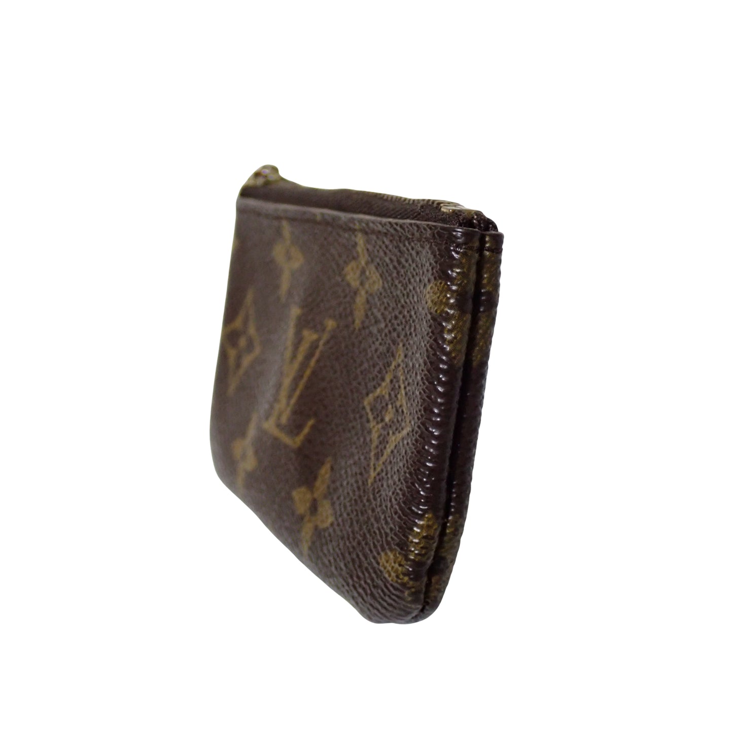 LOUIS VUITTON ルイ・ヴィトン ポシェット クレ モノグラム コインケース M62650 ブラウン レディース キーケース
LV