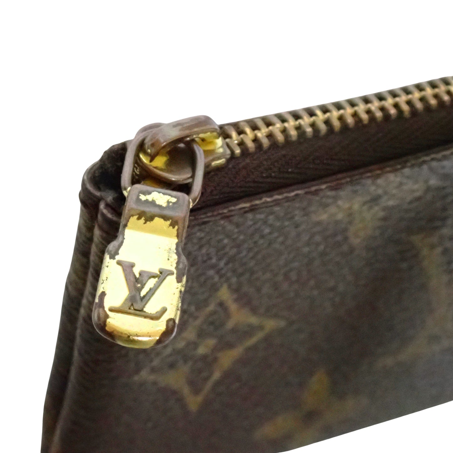 LOUIS VUITTON ルイ・ヴィトン ポシェット クレ モノグラム コインケース M62650 ブラウン レディース キーケース
LV