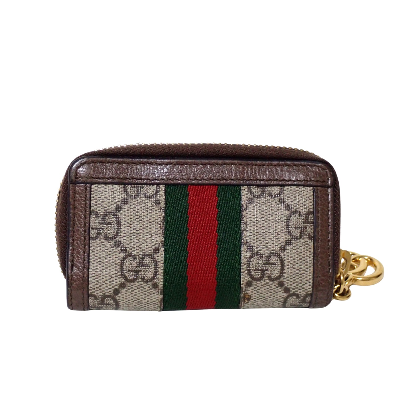 GUCCI グッチ GGスプリーム オフディア コインケース 523157 ベージュ レディース キーケース
