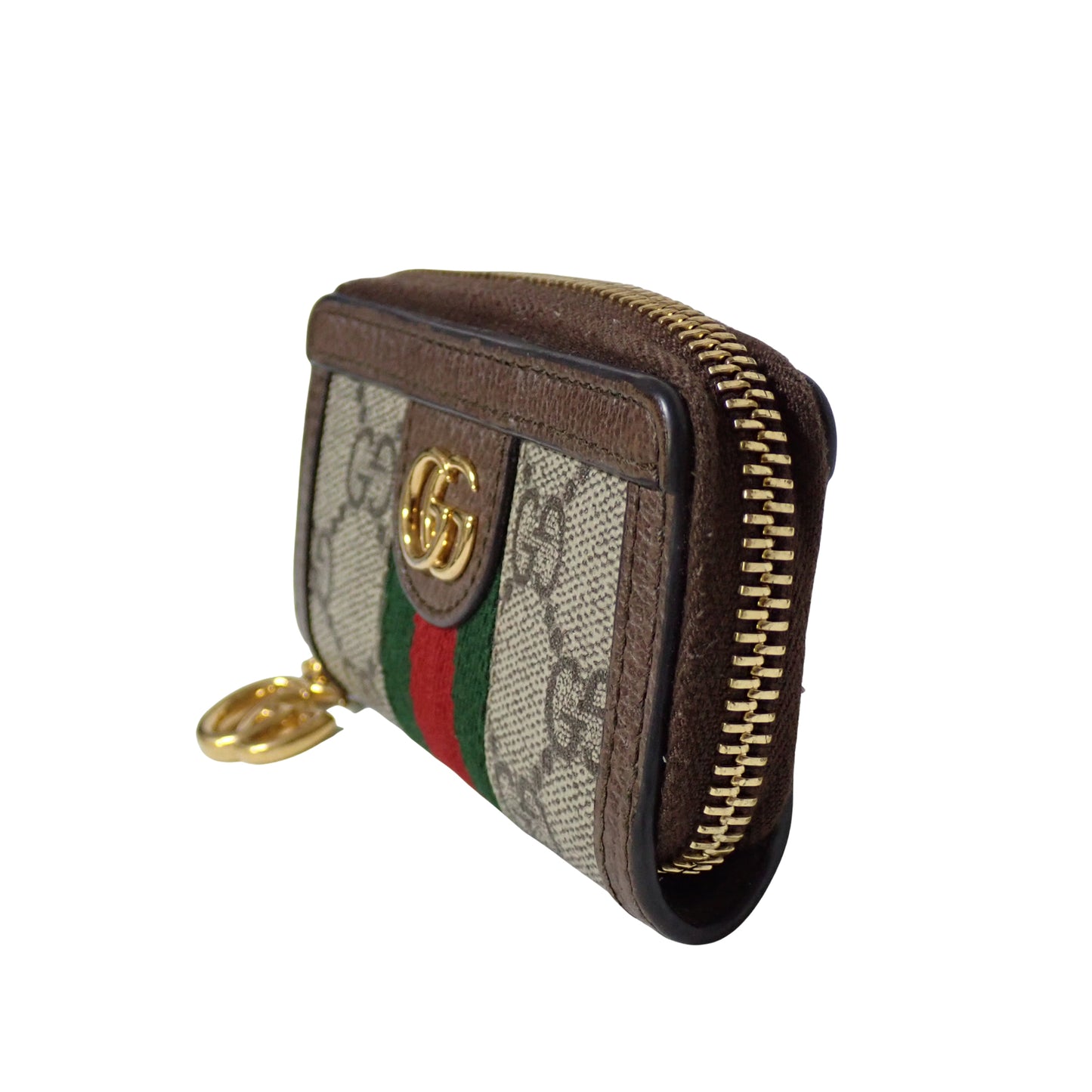 GUCCI グッチ GGスプリーム オフディア コインケース 523157 ベージュ レディース キーケース