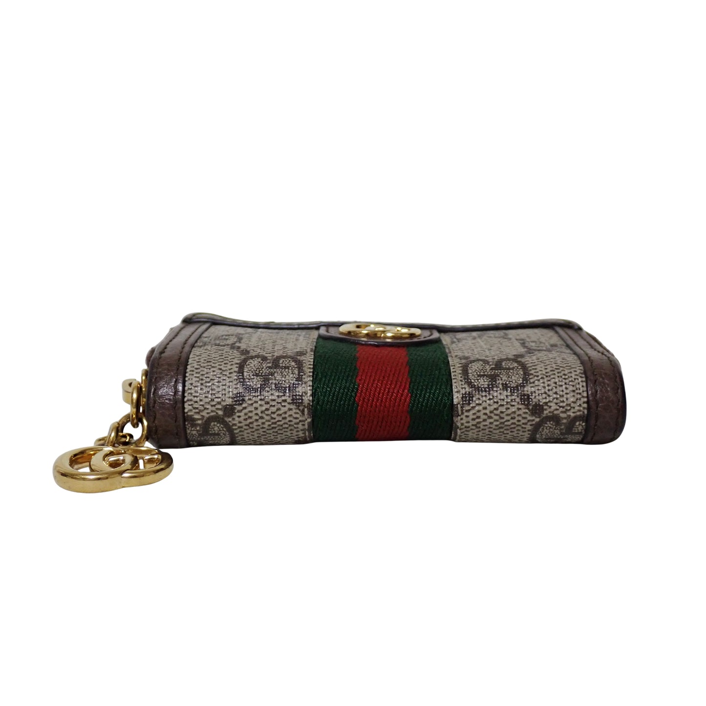 GUCCI グッチ GGスプリーム オフディア コインケース 523157 ベージュ レディース キーケース