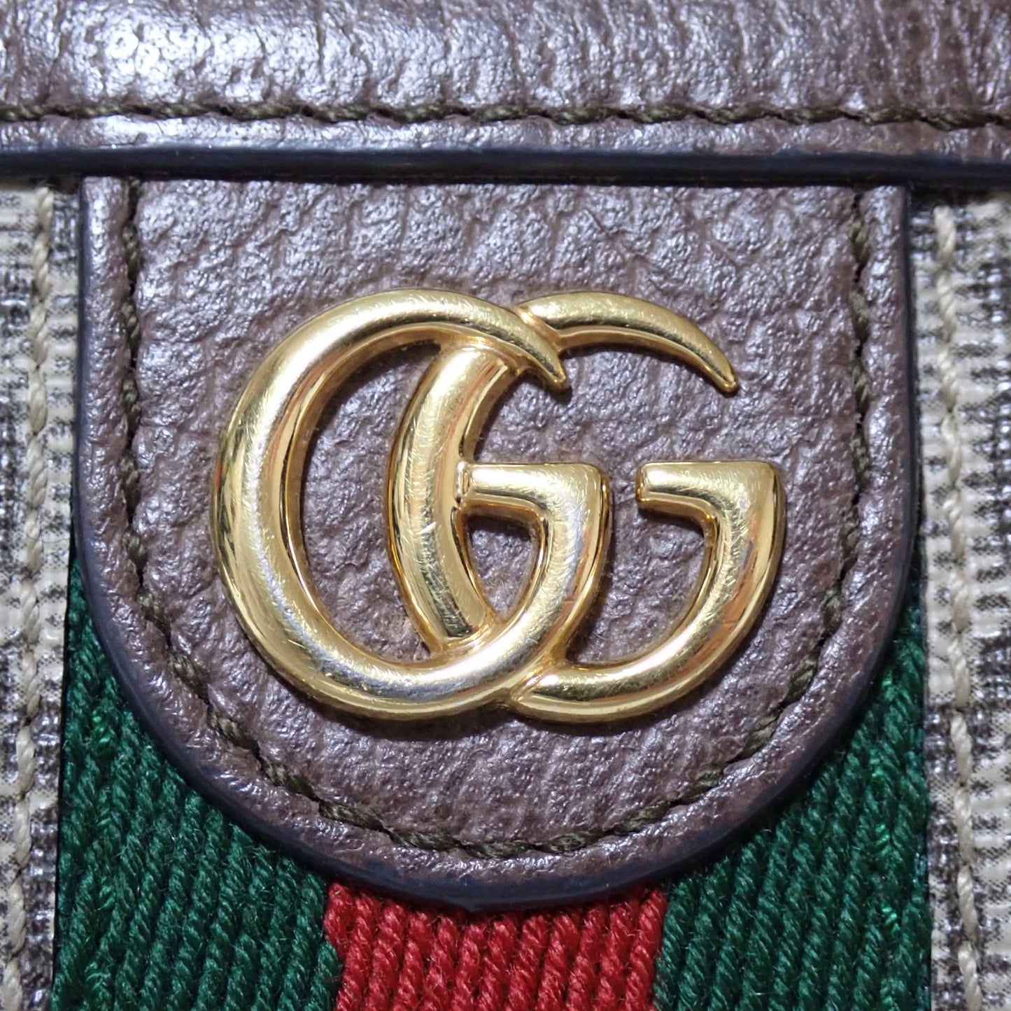 GUCCI グッチ GGスプリーム オフディア コインケース 523157 ベージュ レディース キーケース