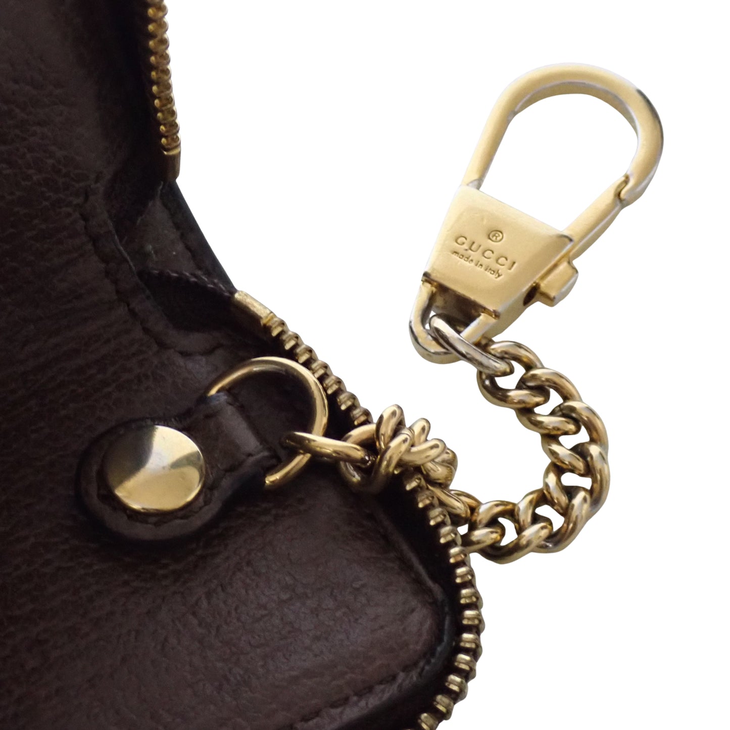 GUCCI グッチ GGスプリーム オフディア コインケース 523157 ベージュ レディース キーケース