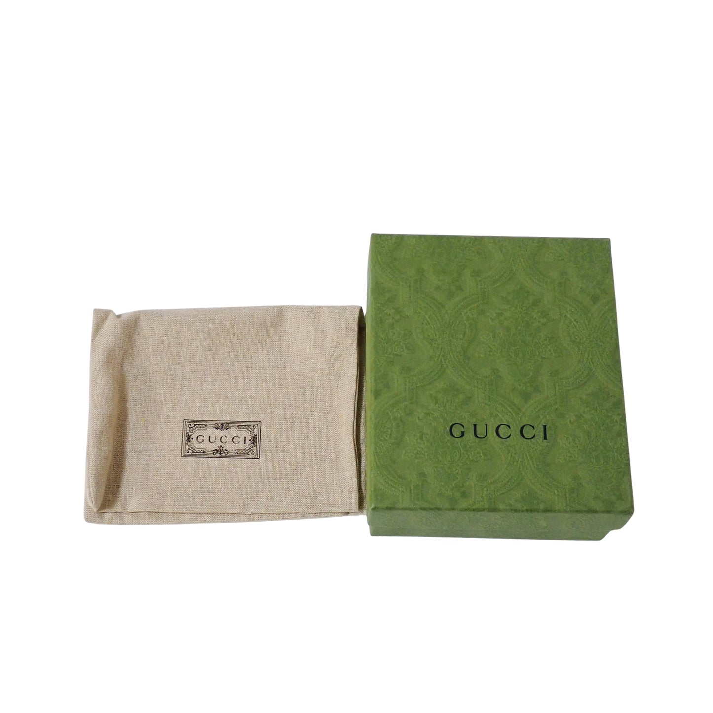 GUCCI グッチ GGマーモント コンパクトウォレット 474746 CAO0G 1000 ブラック レディース 三つ折り財布