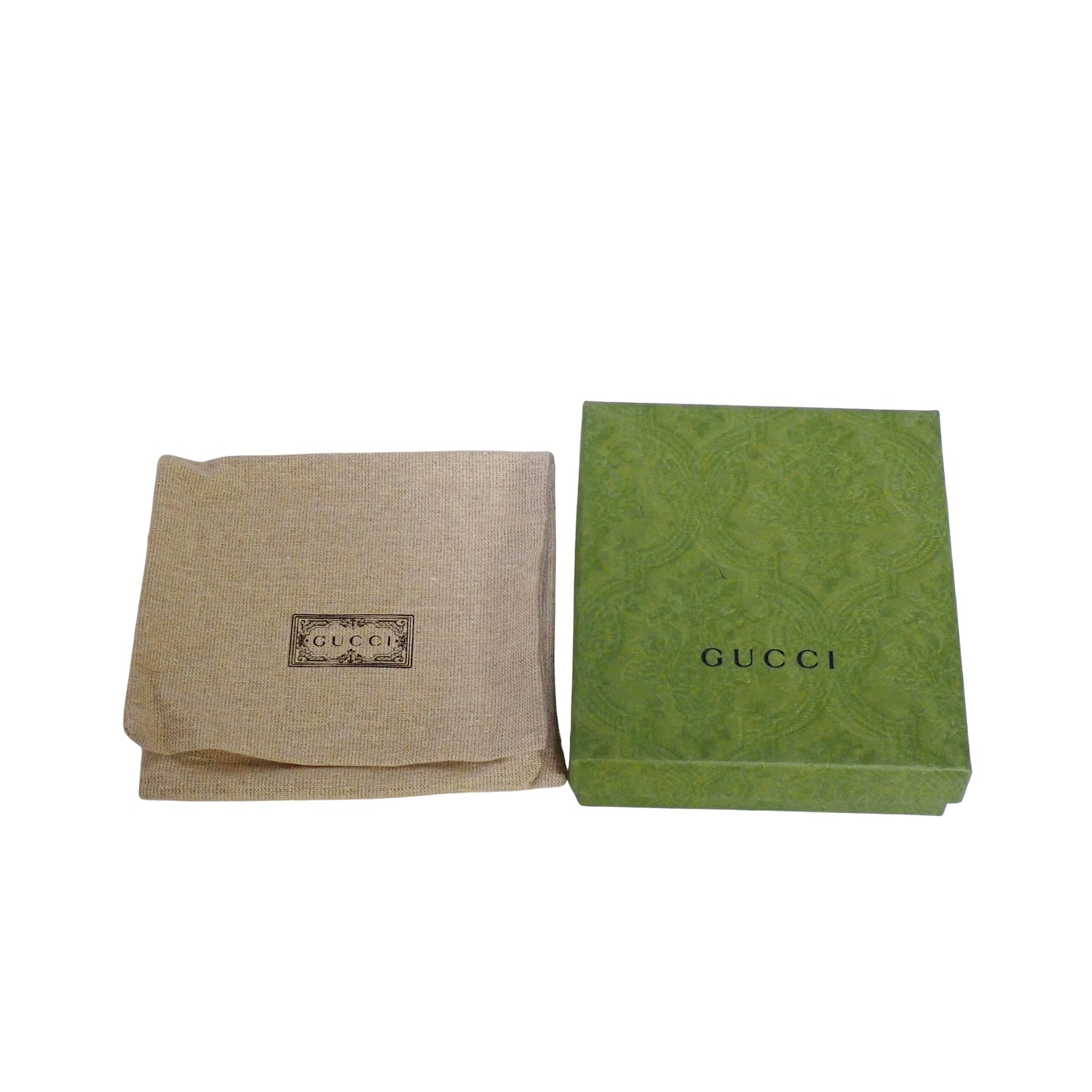 GUCCI グッチ アニマリエ ビー 522915-DJ20T-1000 ブラック メンズ 二つ折り財布