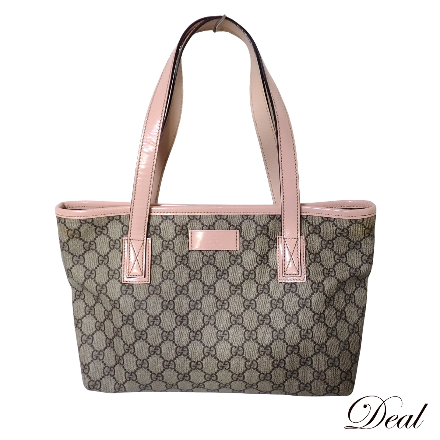 GUCCI グッチ GGスプリーム ピンク 211138 マルチカラー レディース トートバッグ