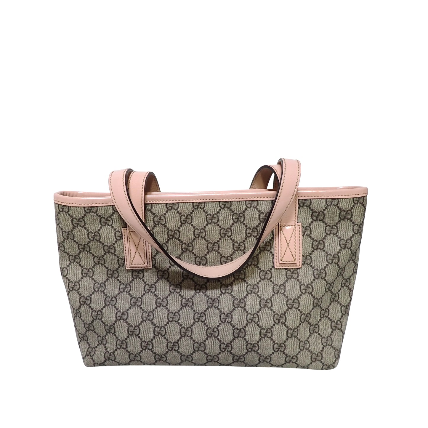 GUCCI グッチ GGスプリーム ピンク 211138 マルチカラー レディース トートバッグ