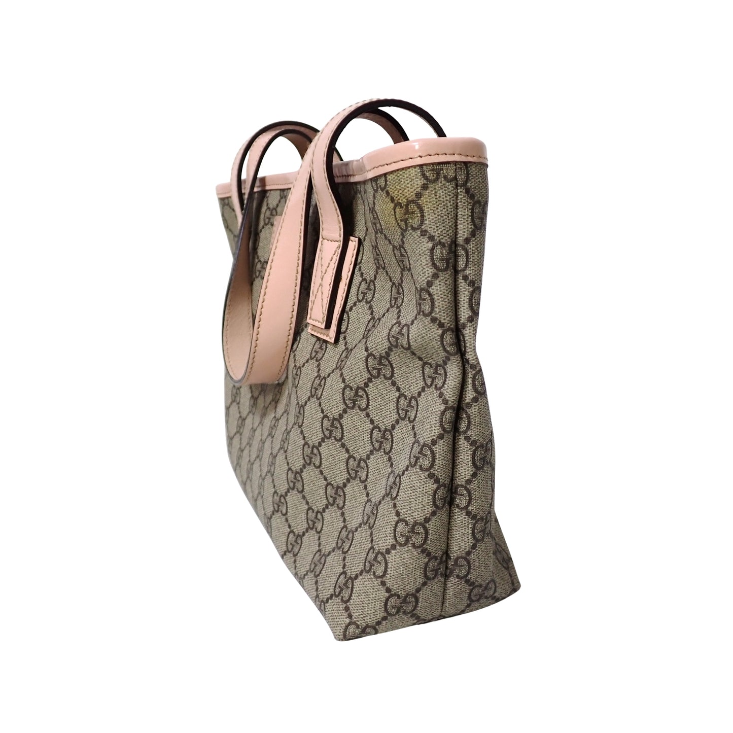GUCCI グッチ GGスプリーム ピンク 211138 マルチカラー レディース トートバッグ
