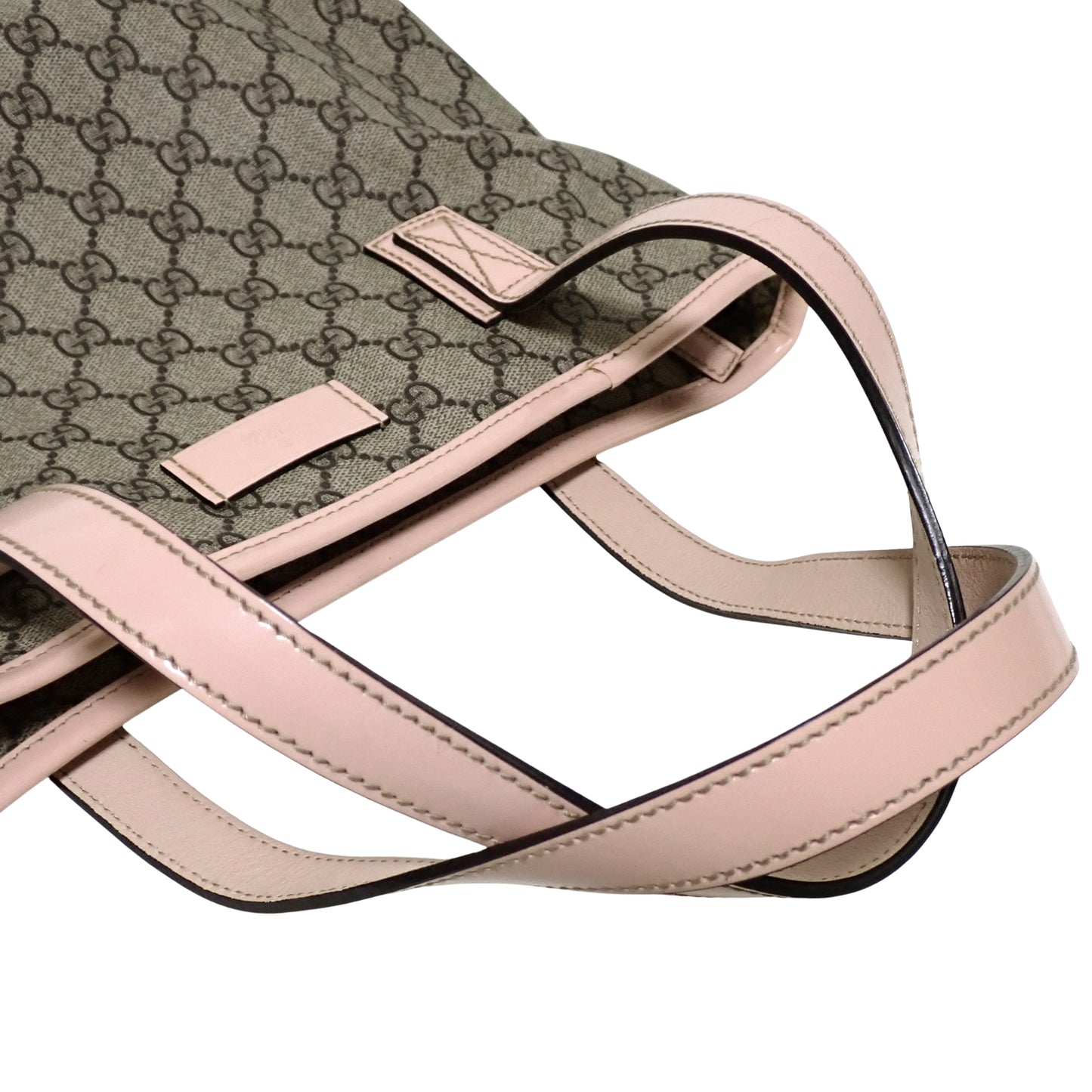 GUCCI グッチ GGスプリーム ピンク 211138 マルチカラー レディース トートバッグ