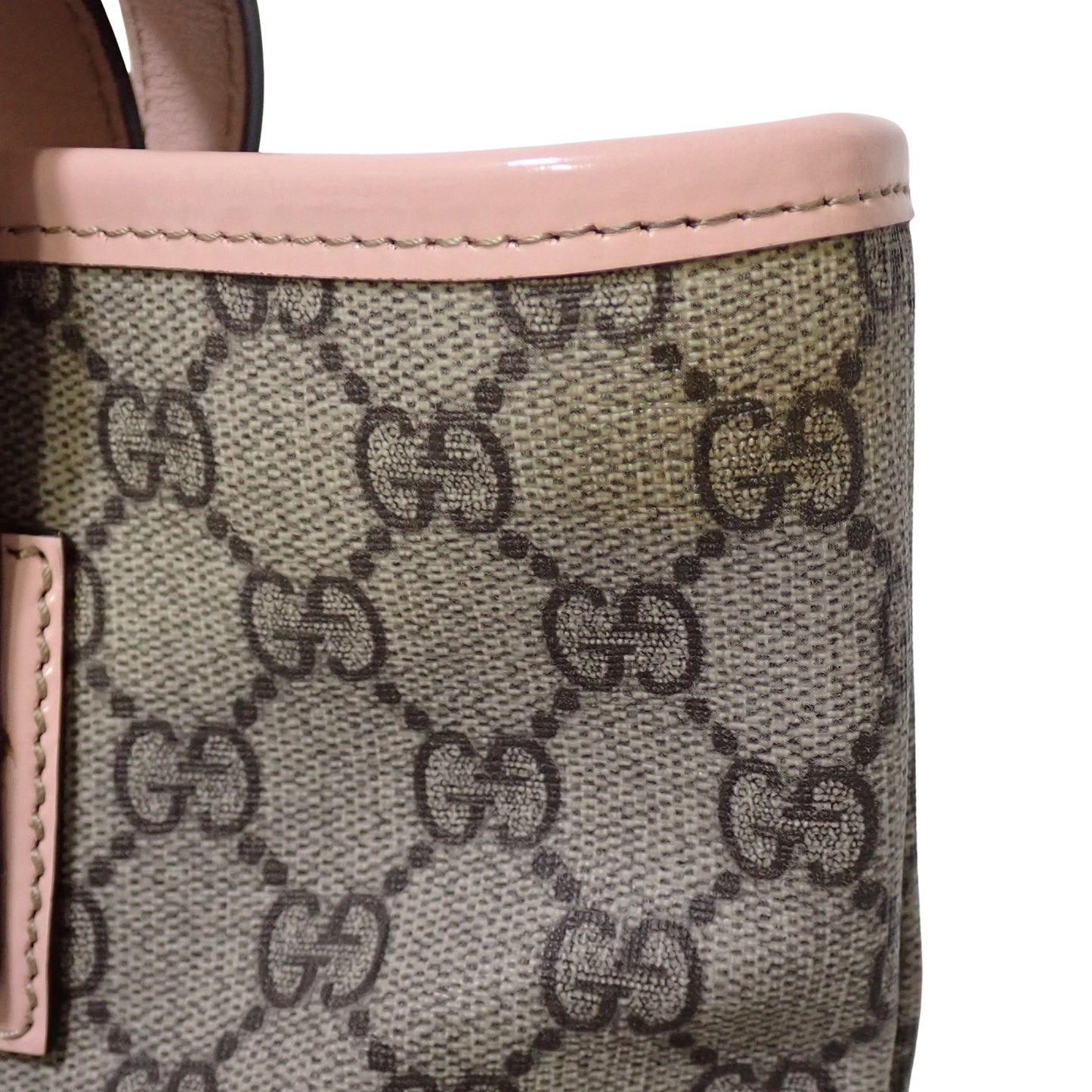 GUCCI グッチ GGスプリーム ピンク 211138 マルチカラー レディース トートバッグ