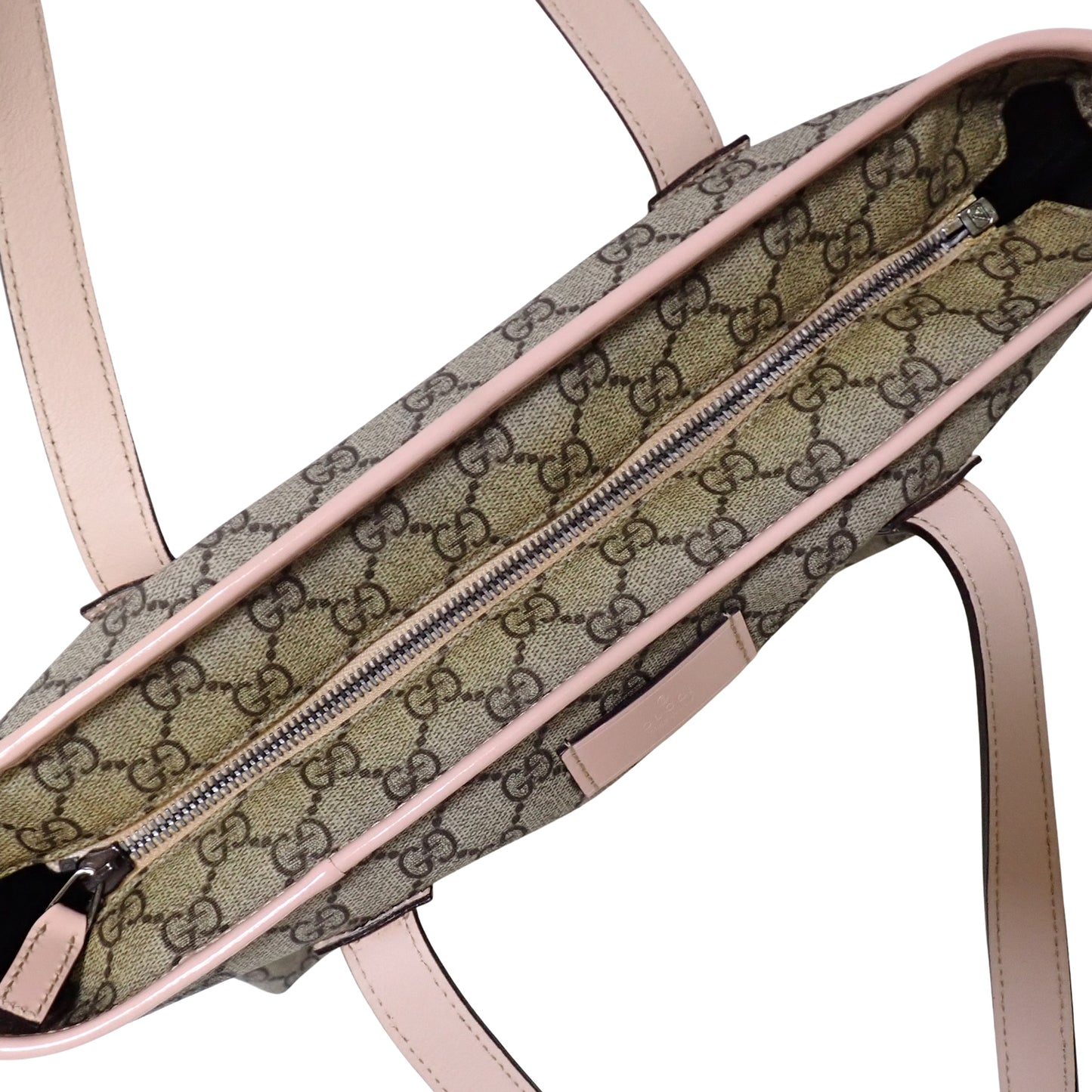 GUCCI グッチ GGスプリーム ピンク 211138 マルチカラー レディース トートバッグ