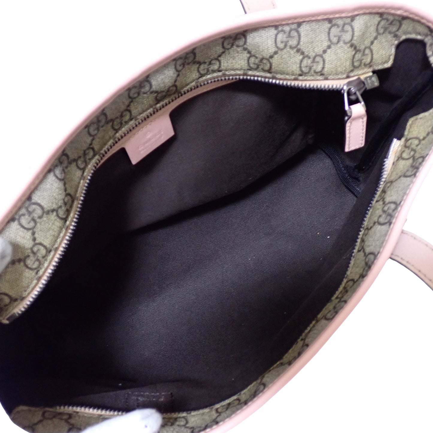 GUCCI グッチ GGスプリーム ピンク 211138 マルチカラー レディース トートバッグ