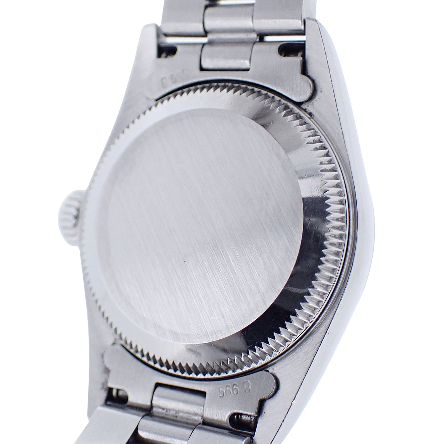 ROLEX ロレックス オイスターパーペチュアル U ピンク 67180 レディース 腕時計