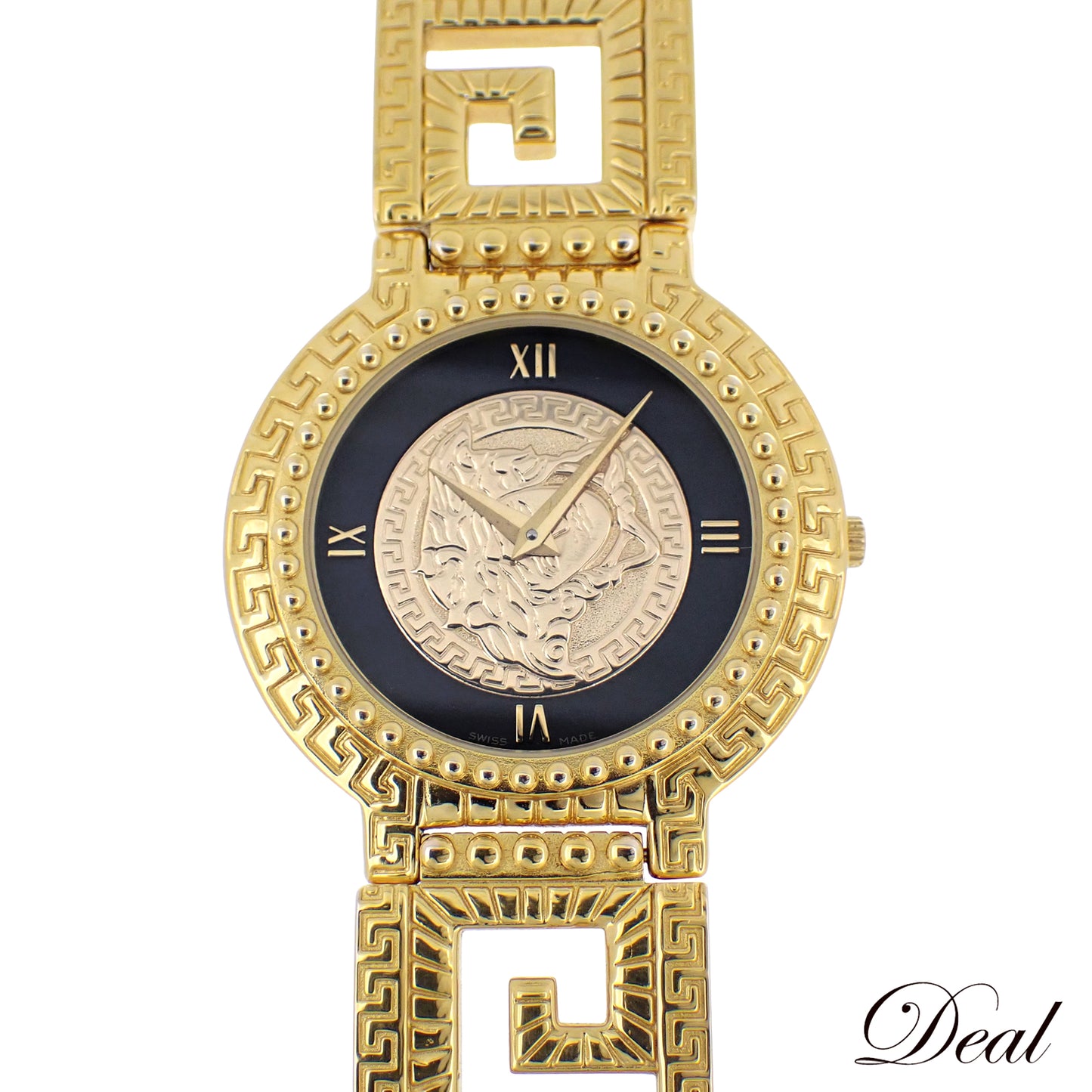 Versace ヴェルサーチ メデューサ クォーツ 7008014 メンズ 腕時計