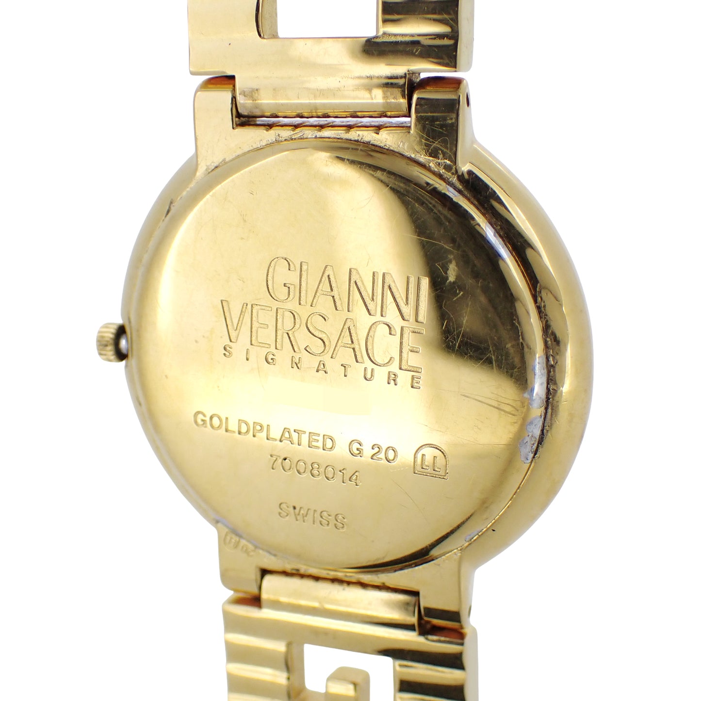 Versace ヴェルサーチ メデューサ クォーツ 7008014 メンズ 腕時計
