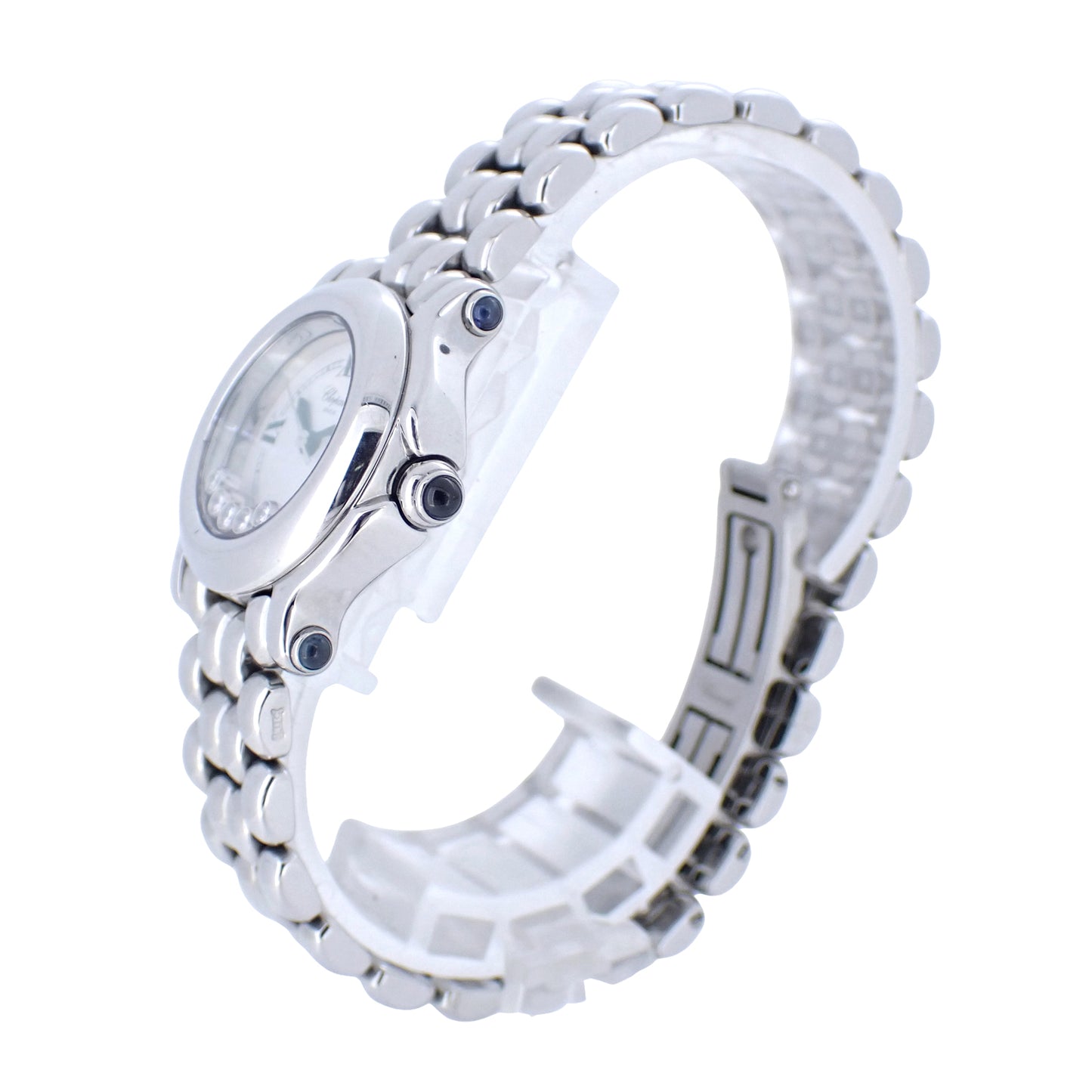 Chopard ショパール ハッピースポーツ 27/8250-23 5Pムービングダイヤ レディース 腕時計
