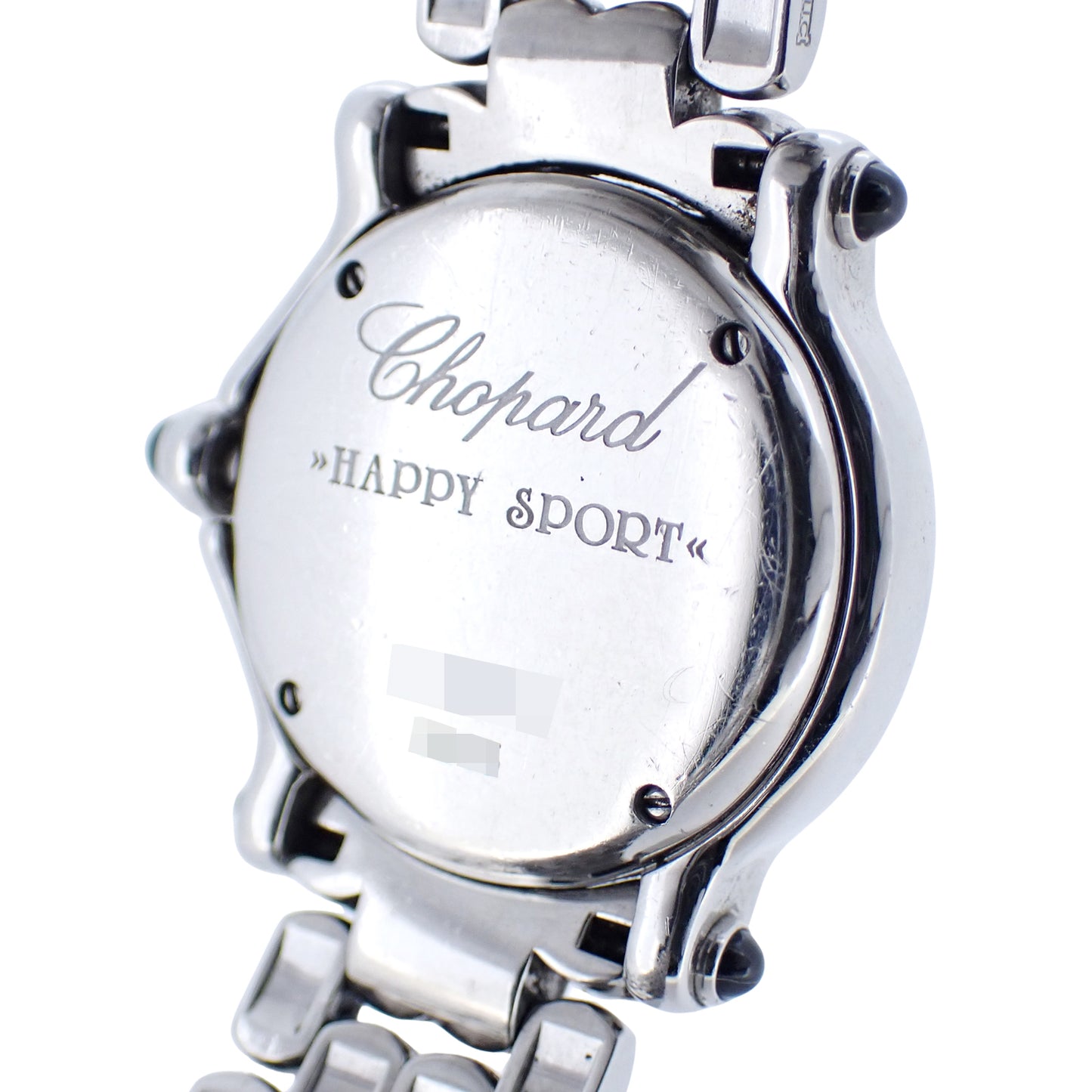 Chopard ショパール ハッピースポーツ 27/8250-23 5Pムービングダイヤ レディース 腕時計
