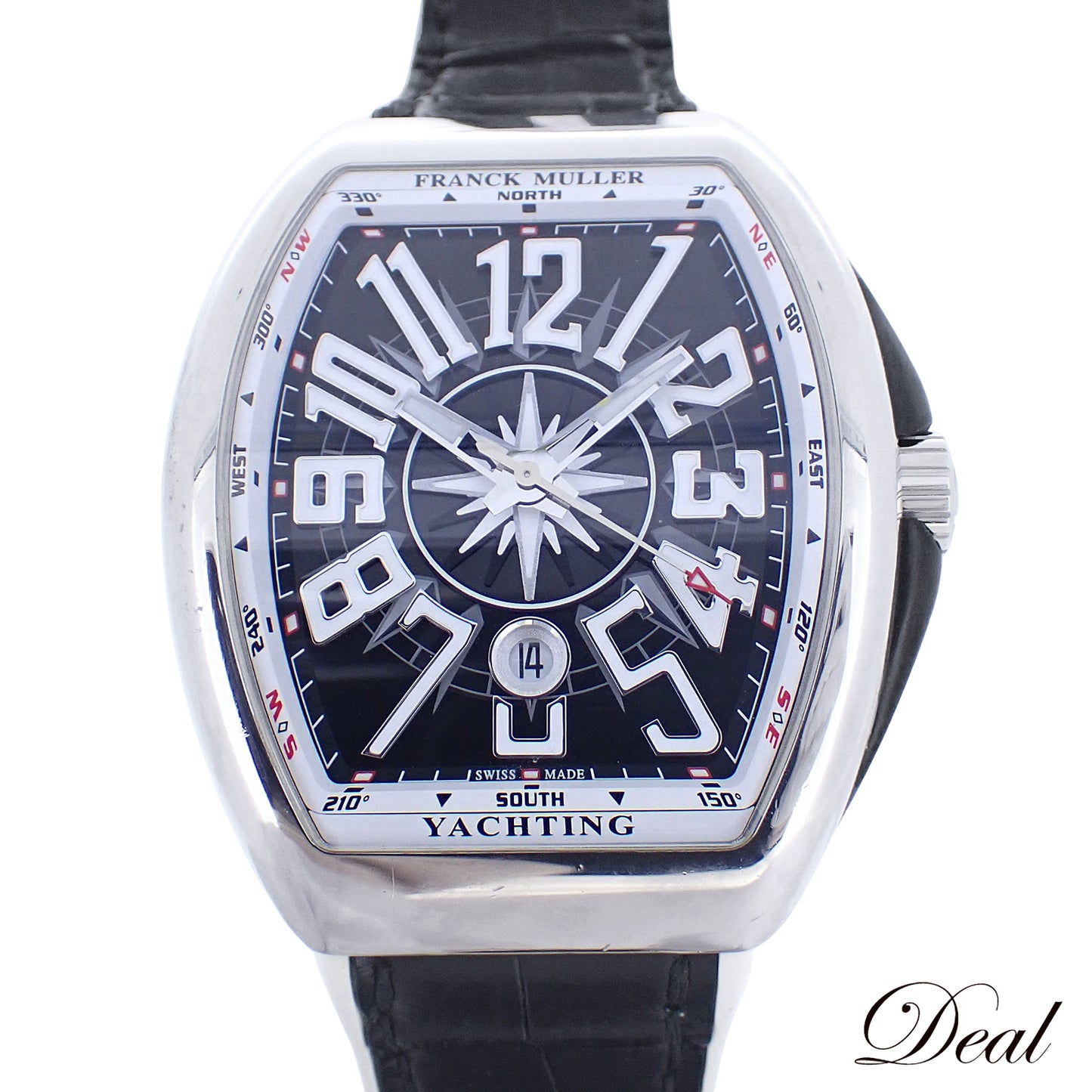 FRANCK MULLER フランクミュラー ヴァンガード ヨッティング V45SCDTJ YACHTING メンズ 腕時計