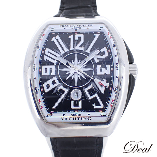 FRANCK MULLER フランクミュラー ヴァンガード ヨッティング V45SCDTJ YACHTING メンズ 腕時計