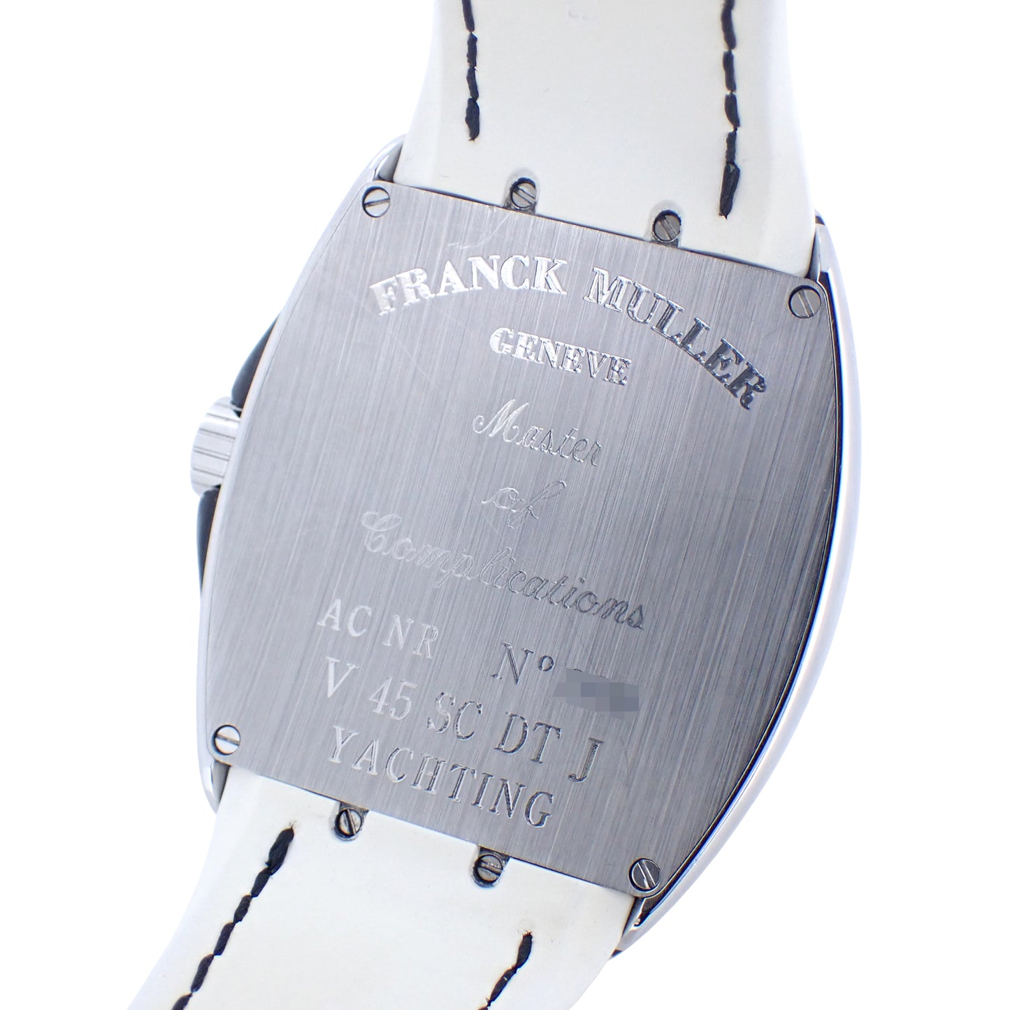 FRANCK MULLER フランクミュラー ヴァンガード ヨッティング V45SCDTJ YACHTING メンズ 腕時計