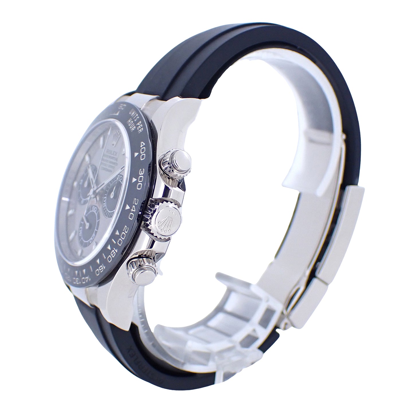 K18WG ROLEX ロレックス コスモグラフ デイトナ 116519LN スチール×ブラック メンズ 腕時計