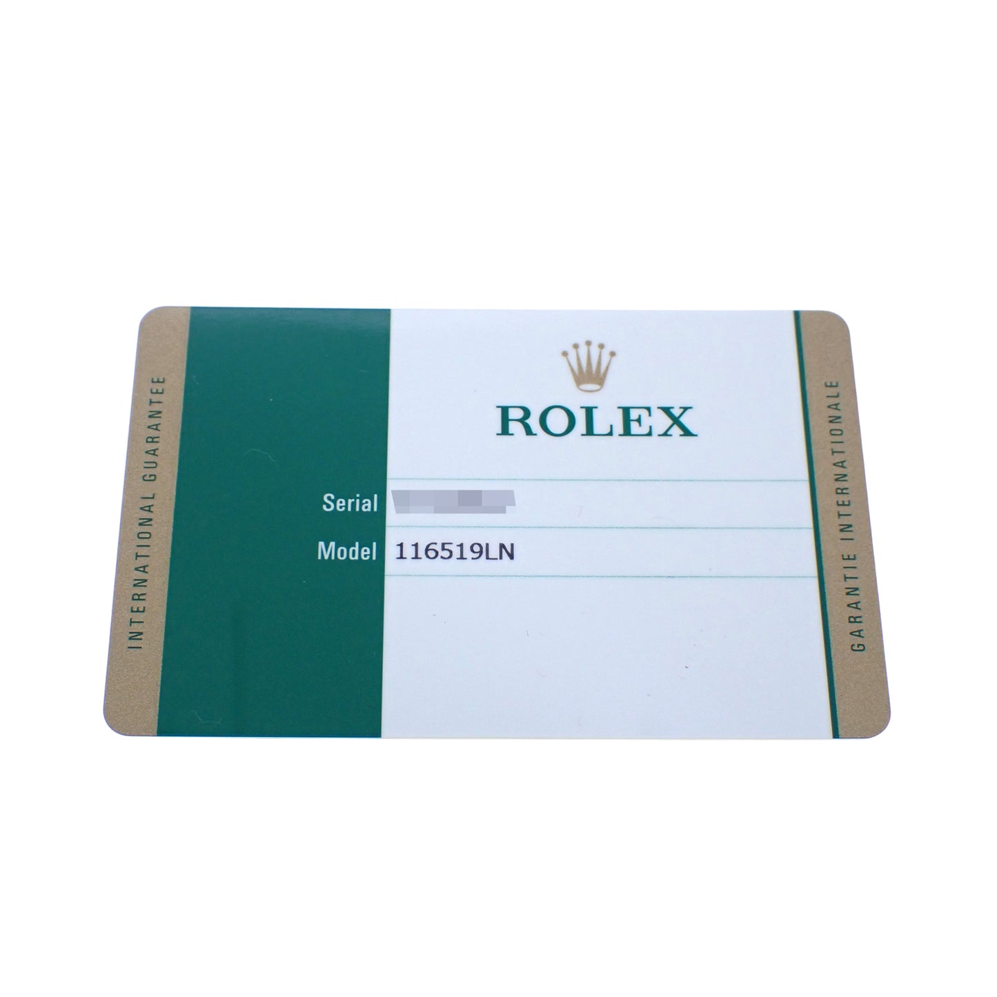 K18WG ROLEX ロレックス コスモグラフ デイトナ 116519LN スチール×ブラック メンズ 腕時計