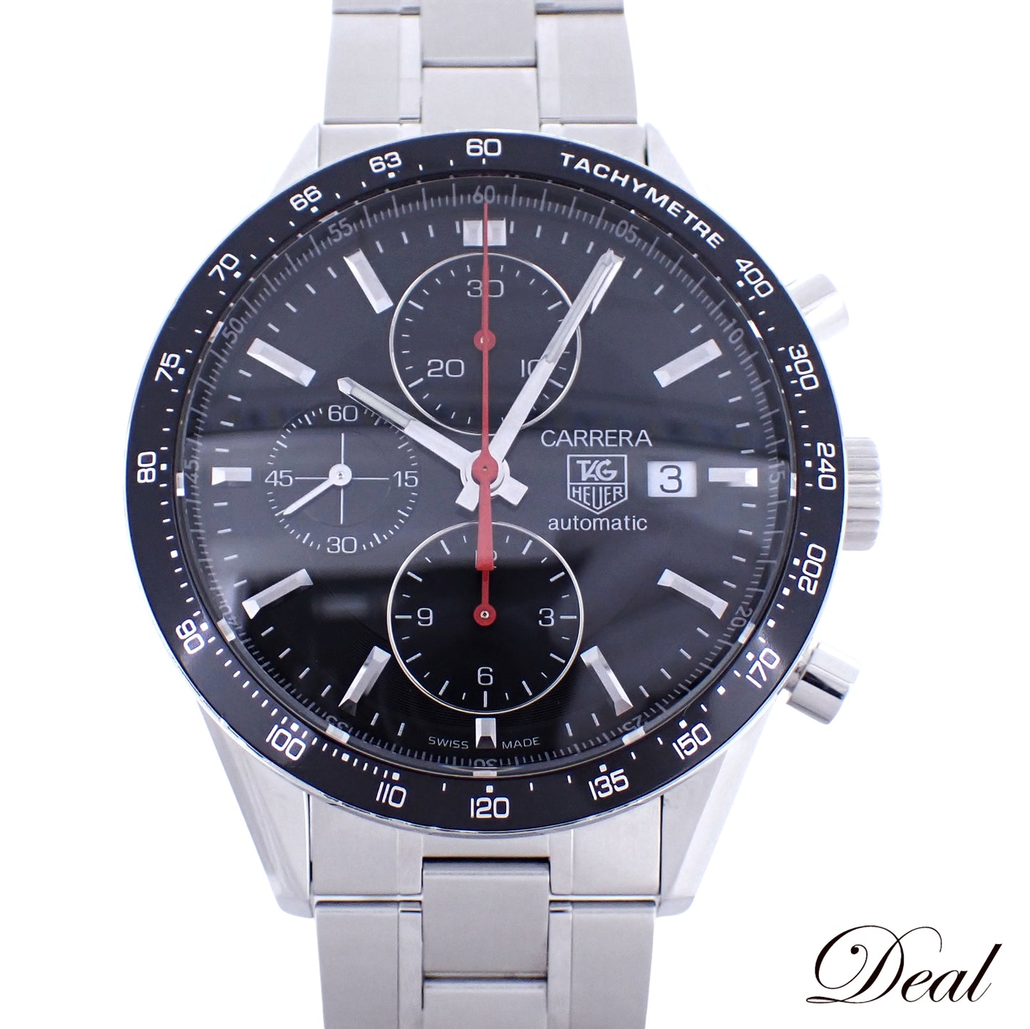 TAG HEUER タグホイヤー カレラ クロノグラフ CV2014-2 メンズ 腕時計
