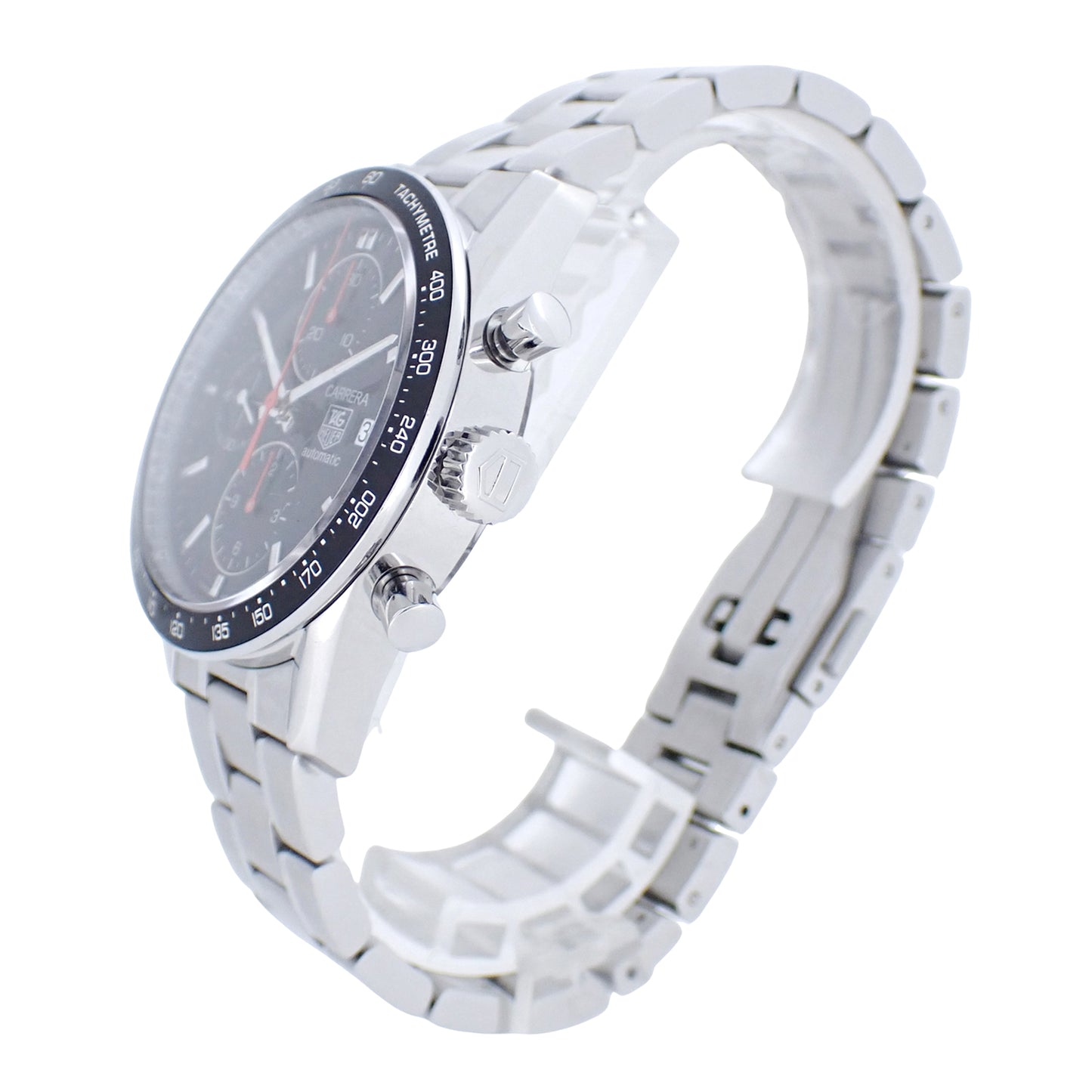TAG HEUER タグホイヤー カレラ クロノグラフ CV2014-2 メンズ 腕時計