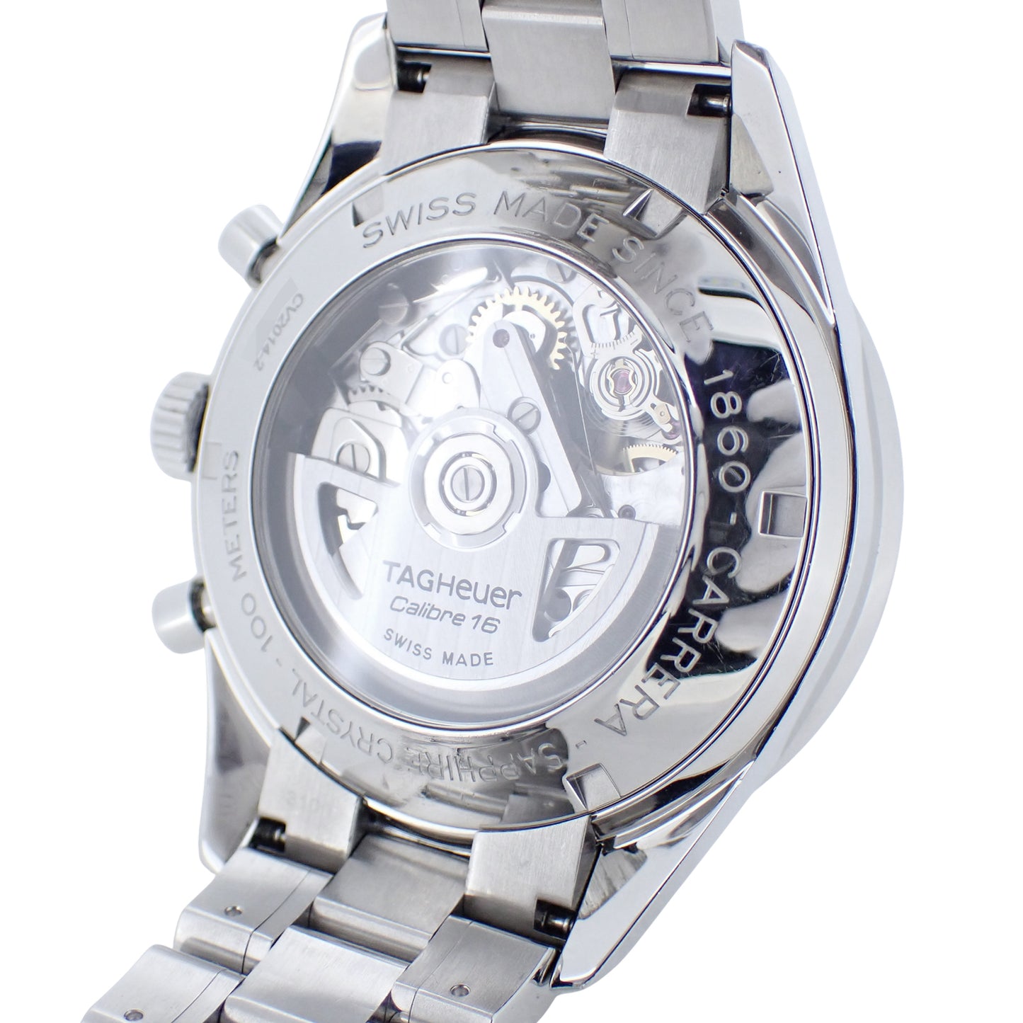 TAG HEUER タグホイヤー カレラ クロノグラフ CV2014-2 メンズ 腕時計
