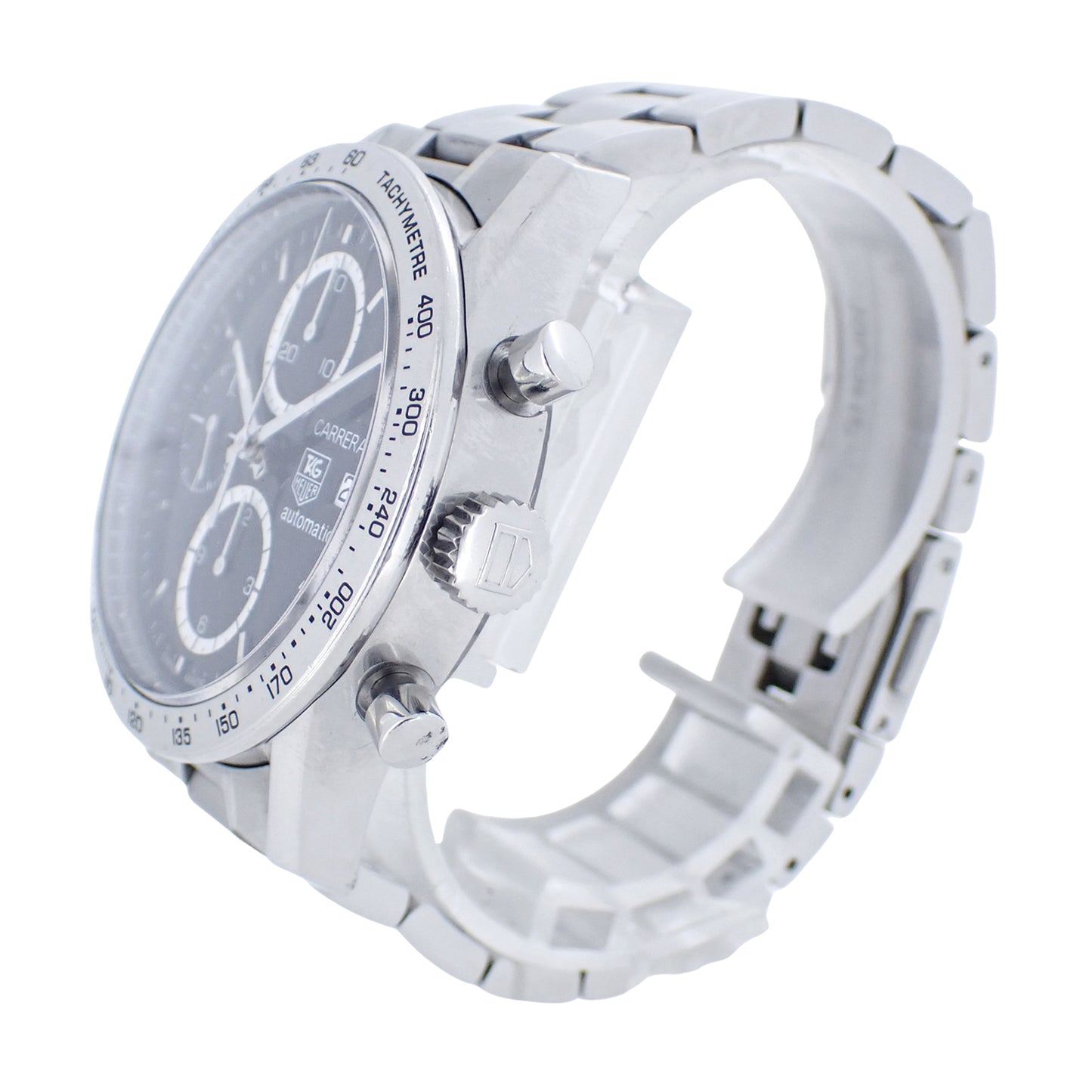 TAG HEUER タグホイヤー カレラ タキメーター エレガンス CV2016-0 メンズ 腕時計