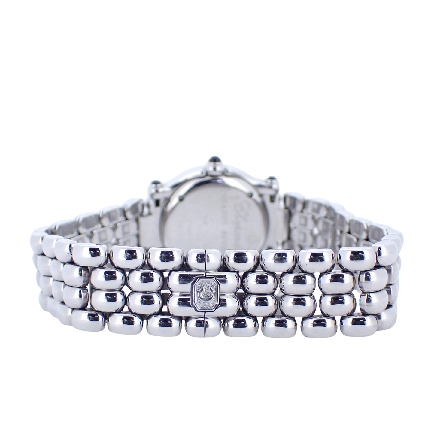 Chopard ショパール ハッピースポーツ 27/8250-23 5Pムービングダイヤ レディース 腕時計