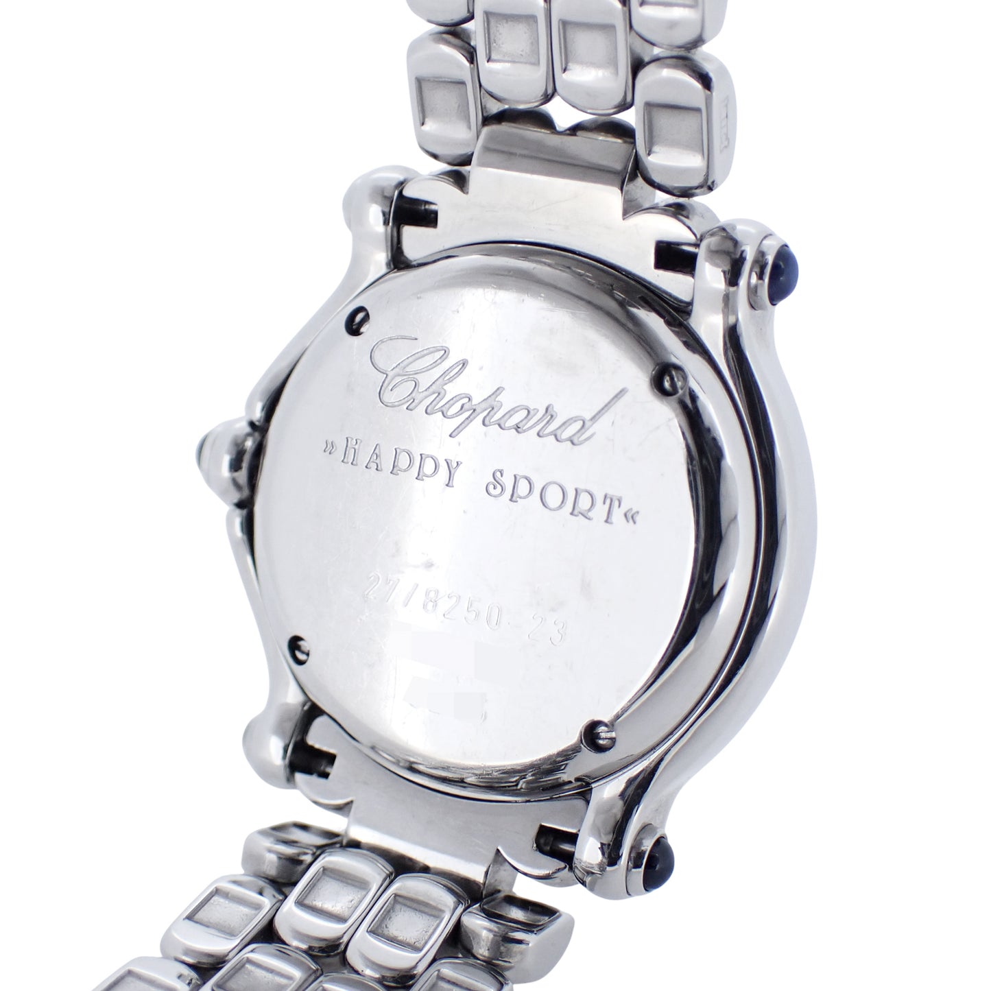 Chopard ショパール ハッピースポーツ 27/8250-23 5Pムービングダイヤ レディース 腕時計