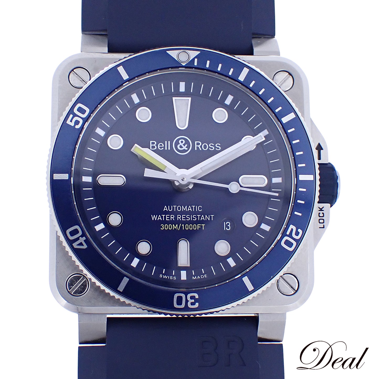 Bell＆Ross ベル＆ロス BR 03-92 ダイバー BR03-92-DIV メンズ 腕時計