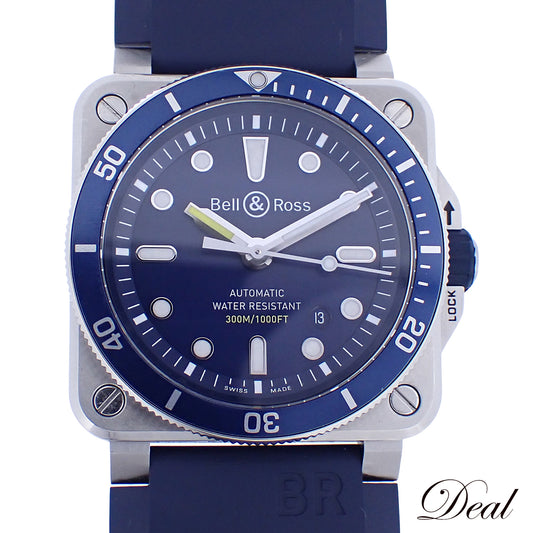 Bell＆Ross ベル＆ロス BR 03-92 ダイバー BR03-92-DIV メンズ 腕時計