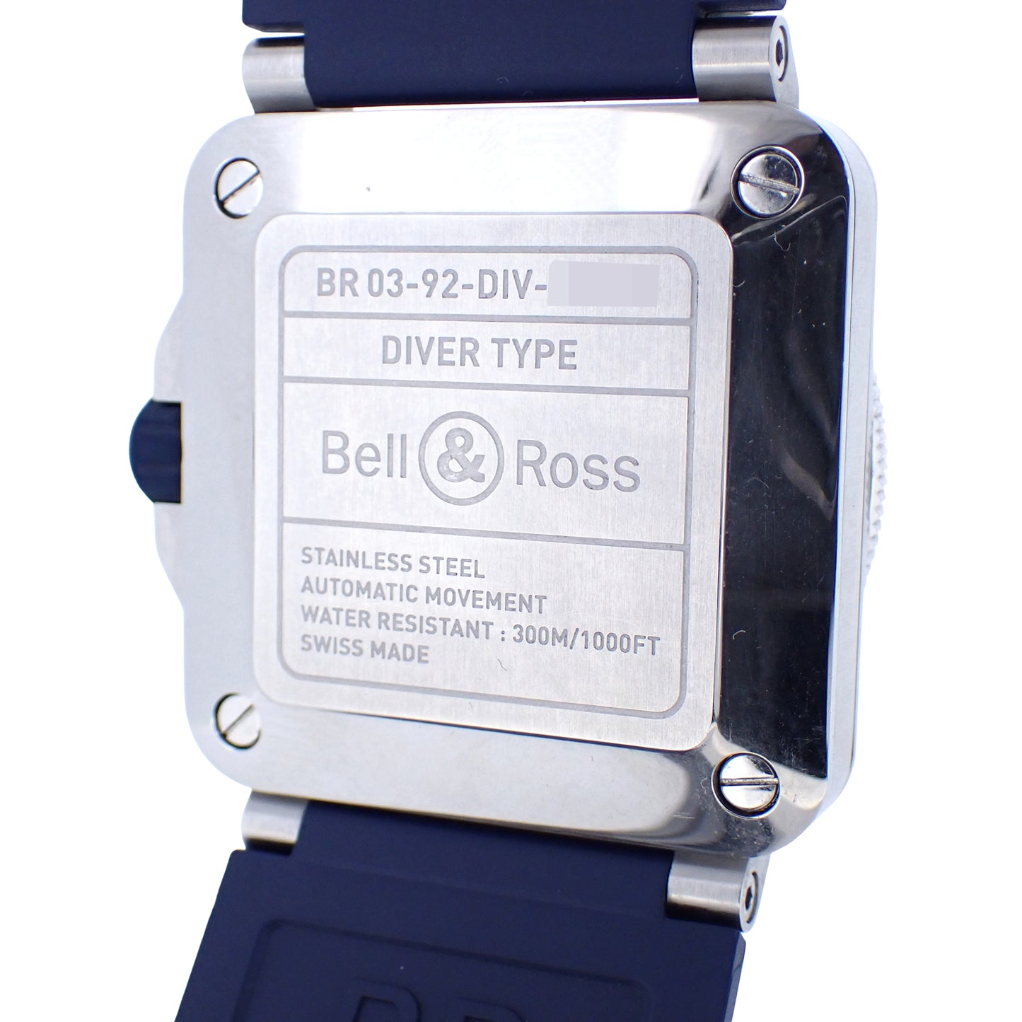 Bell＆Ross ベル＆ロス BR 03-92 ダイバー BR03-92-DIV メンズ 腕時計