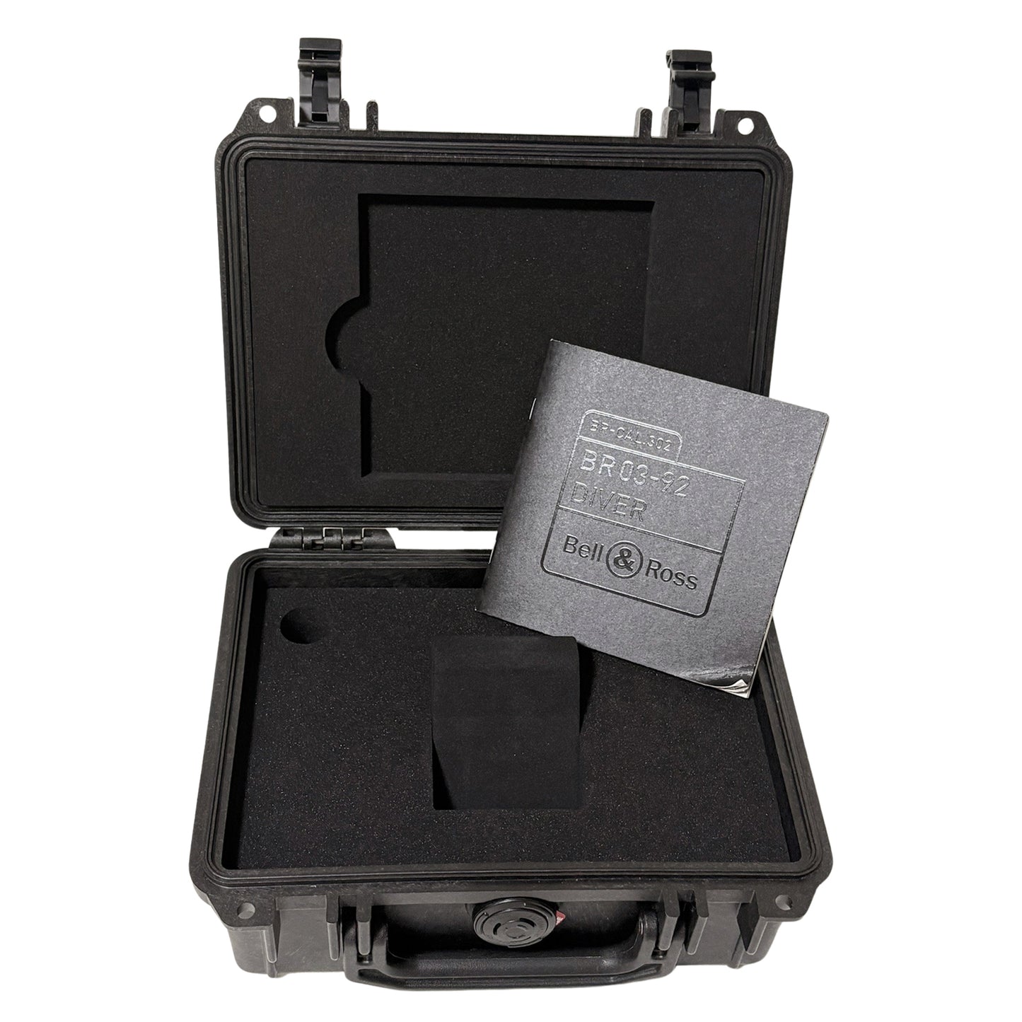 Bell＆Ross ベル＆ロス BR 03-92 ダイバー BR03-92-DIV メンズ 腕時計