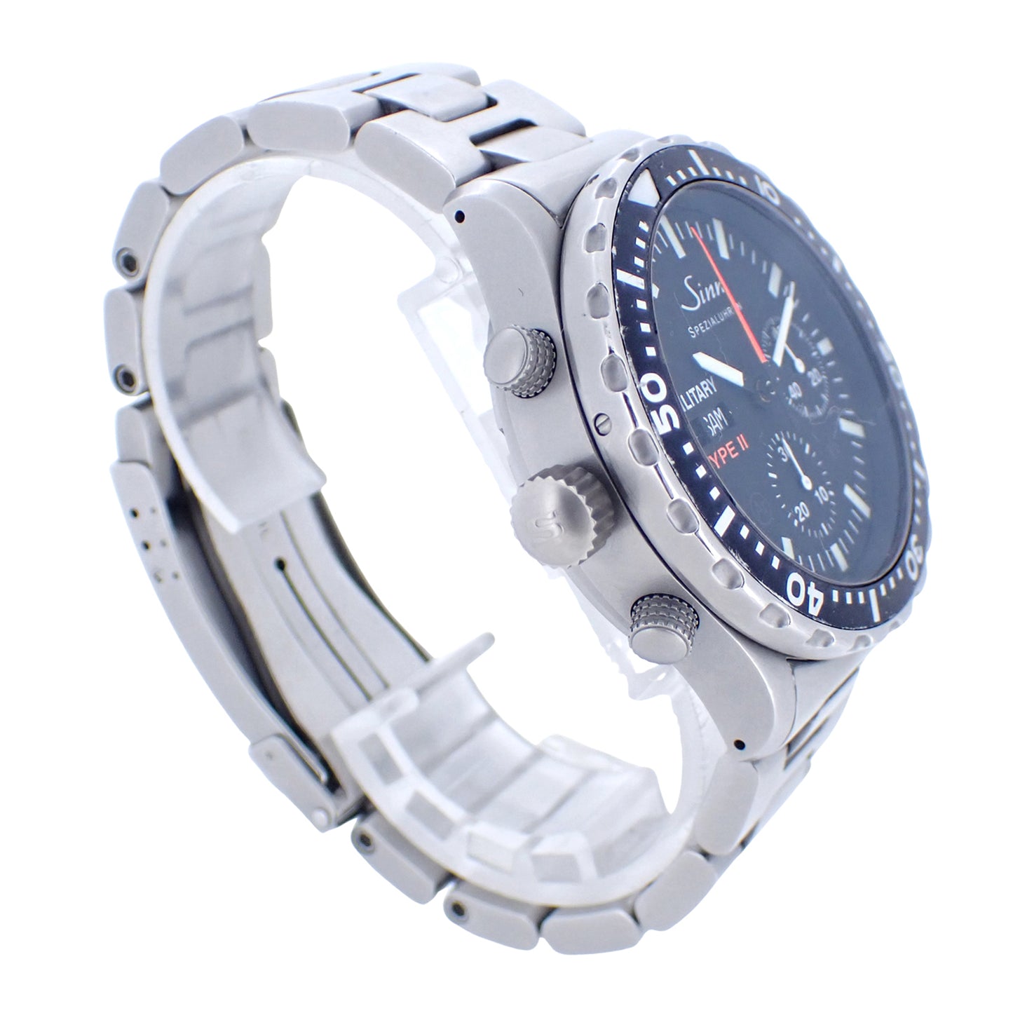 日本限定300本 Sinn ジン ミリタリー タイプll 9910 メンズ 腕時計