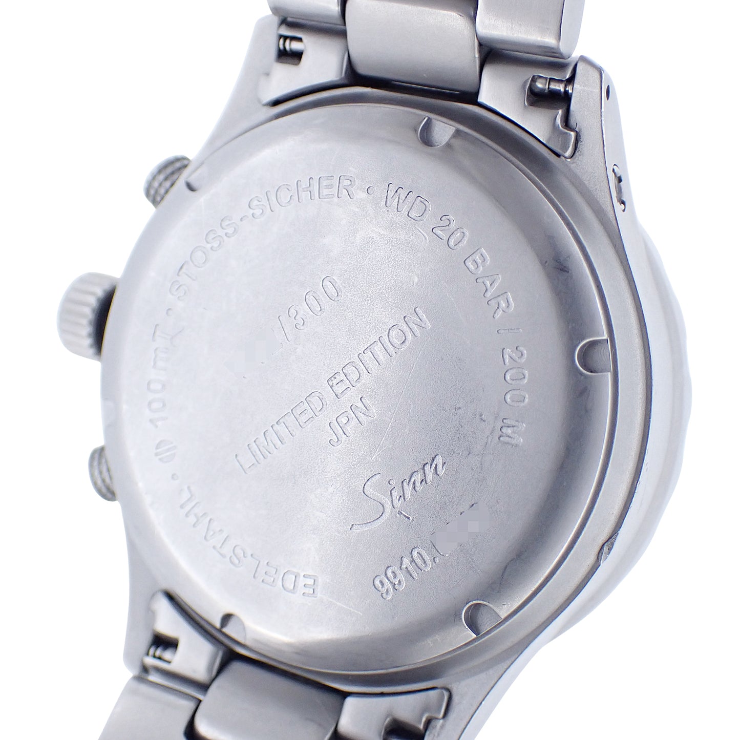 日本限定300本 Sinn ジン ミリタリー タイプll 9910 メンズ 腕時計