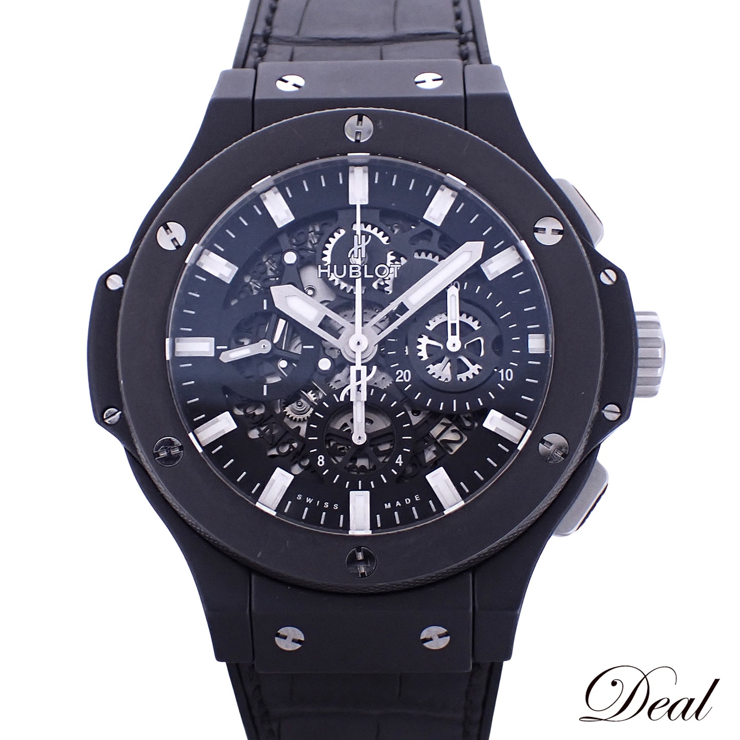 HUBLOT ウブロ ビッグバン アエロバン ブラックマジック 311.CI.1170.GR メンズ 腕時計