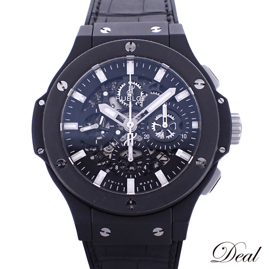 HUBLOT ウブロ ビッグバン アエロバン ブラックマジック 311.CI.1170.GR メンズ 腕時計
