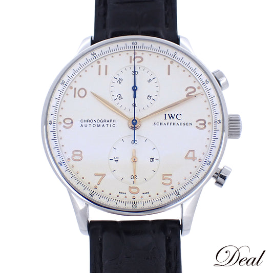 IWC IWC ポルトギーゼ クロノグラフ IW371401 メンズ 腕時計