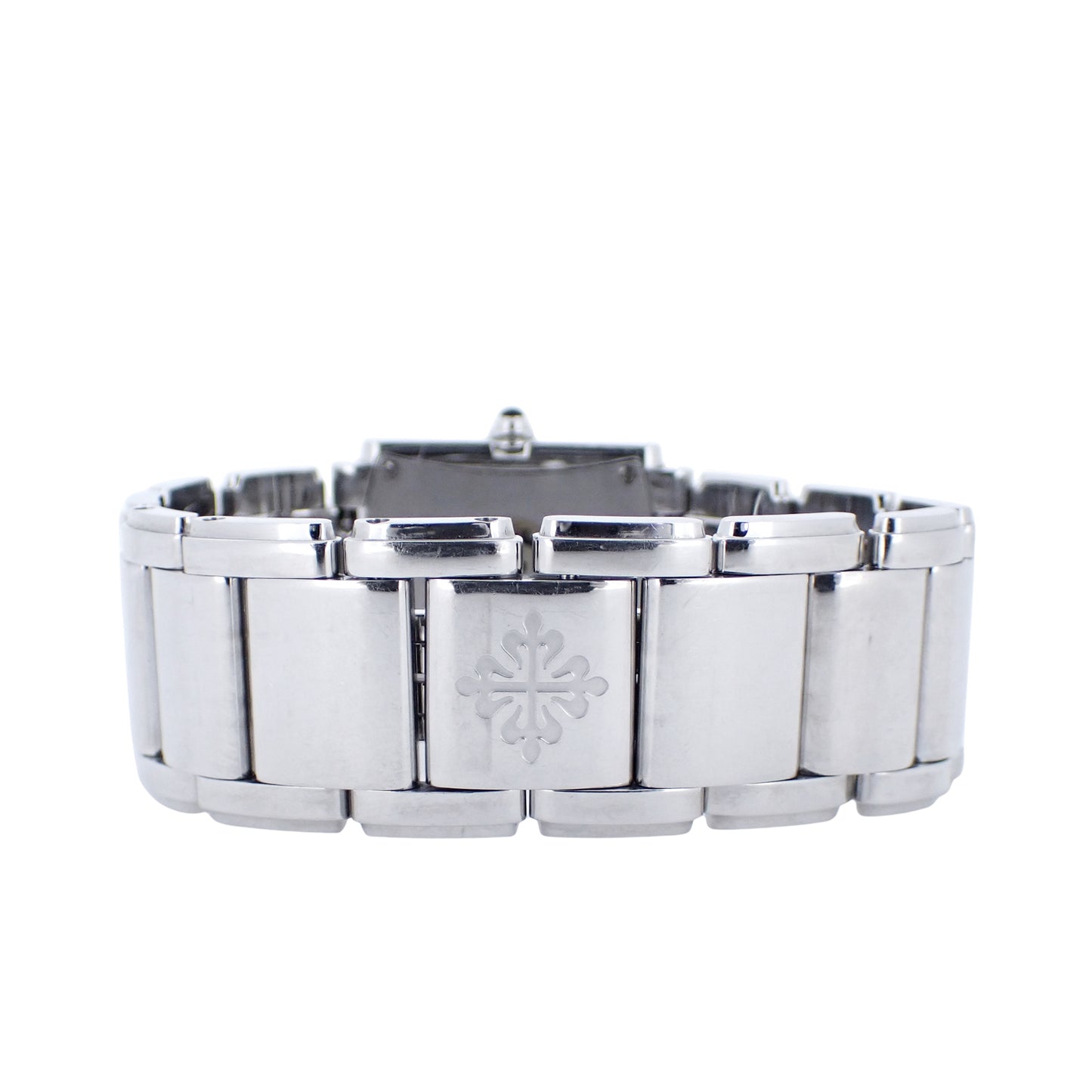 ベゼルダイヤ PATEK PHILIPPE パテックフィリップ Twenty-4 10Pダイヤ 4910 レディース 腕時計