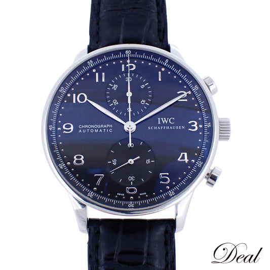 IWC IWC ポルトギーゼ クロノグラフ IW371438 メンズ 腕時計