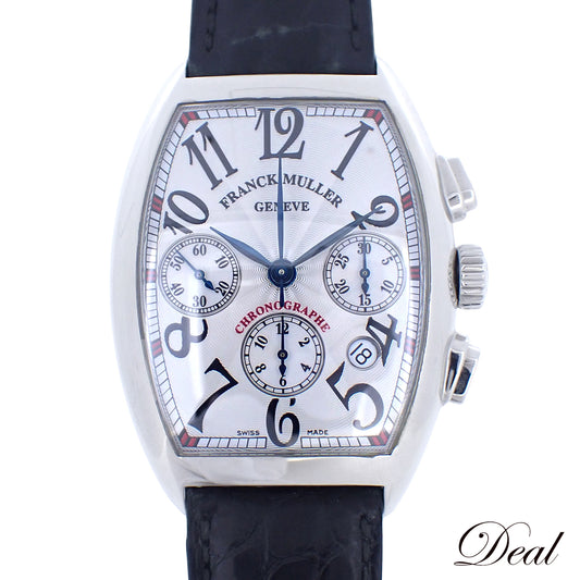 FRANCK MULLER フランクミュラー トノーカーベックス クロノグラフ 7880CCAT メンズ 腕時計