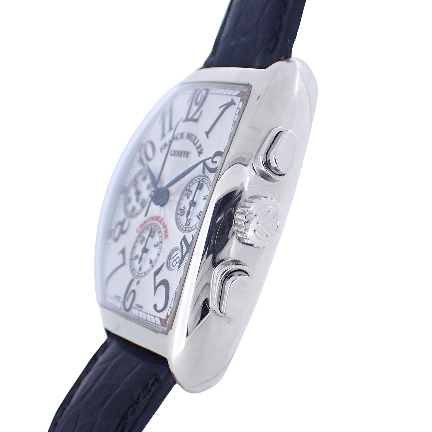 FRANCK MULLER フランクミュラー トノーカーベックス クロノグラフ 7880CCAT メンズ 腕時計
