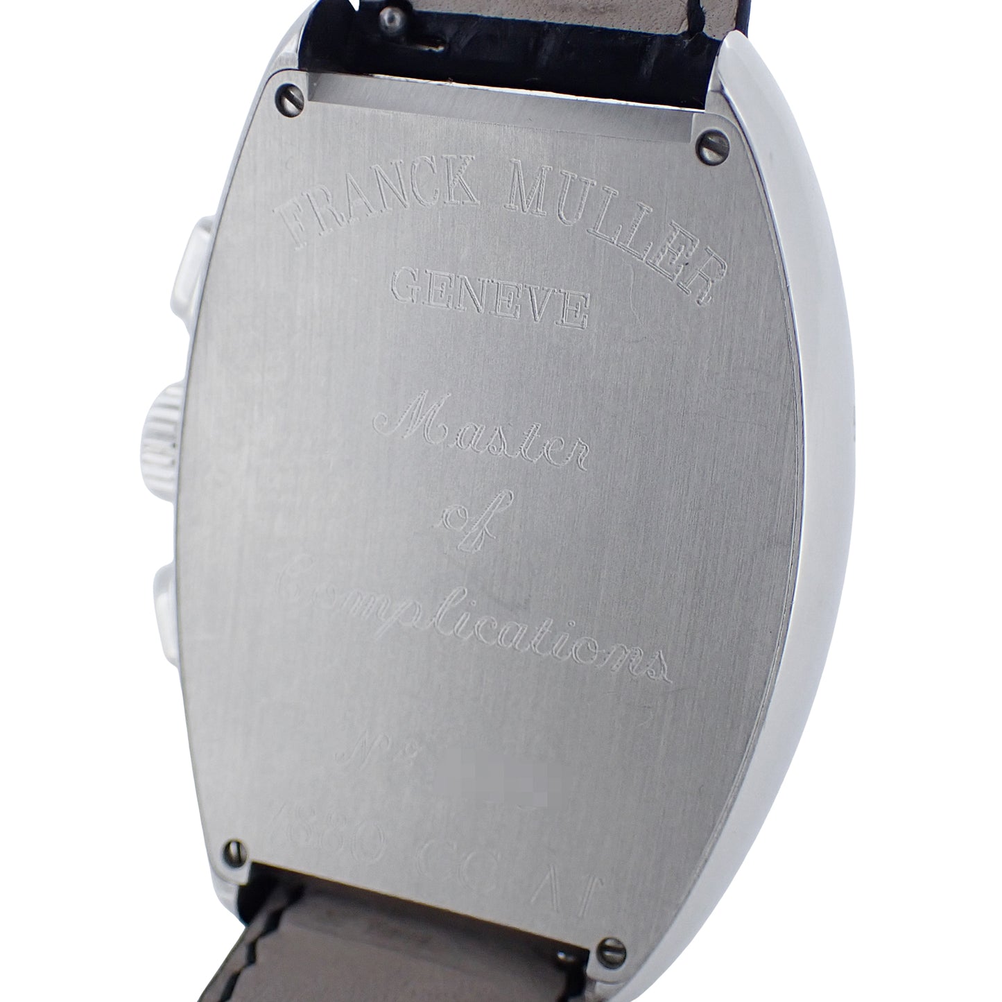 FRANCK MULLER フランクミュラー トノーカーベックス クロノグラフ 7880CCAT メンズ 腕時計
