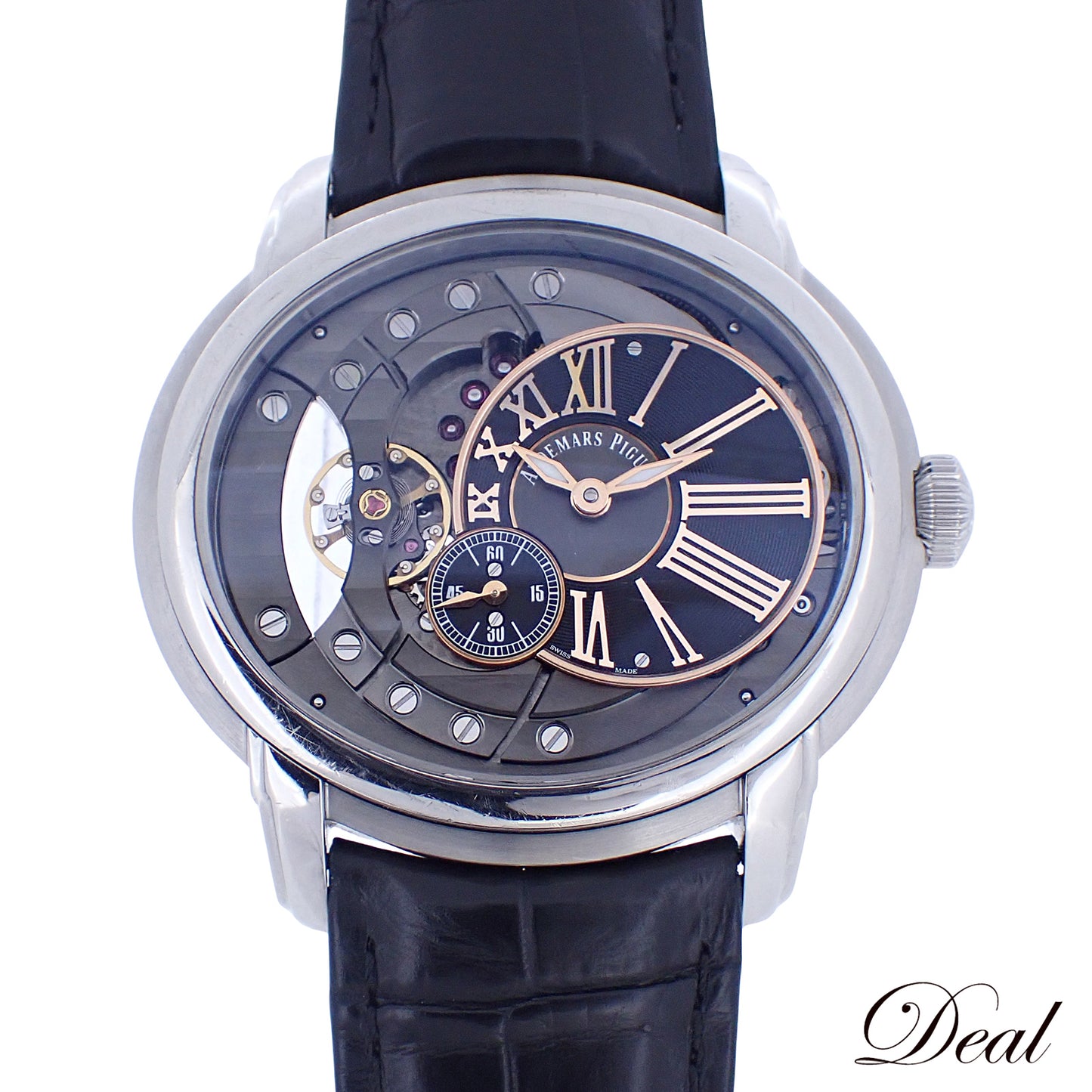AUDEMARS PIGUET オーデマピゲ ミレネリー4101 15350ST.OO.D002CR.01 メンズ 腕時計
