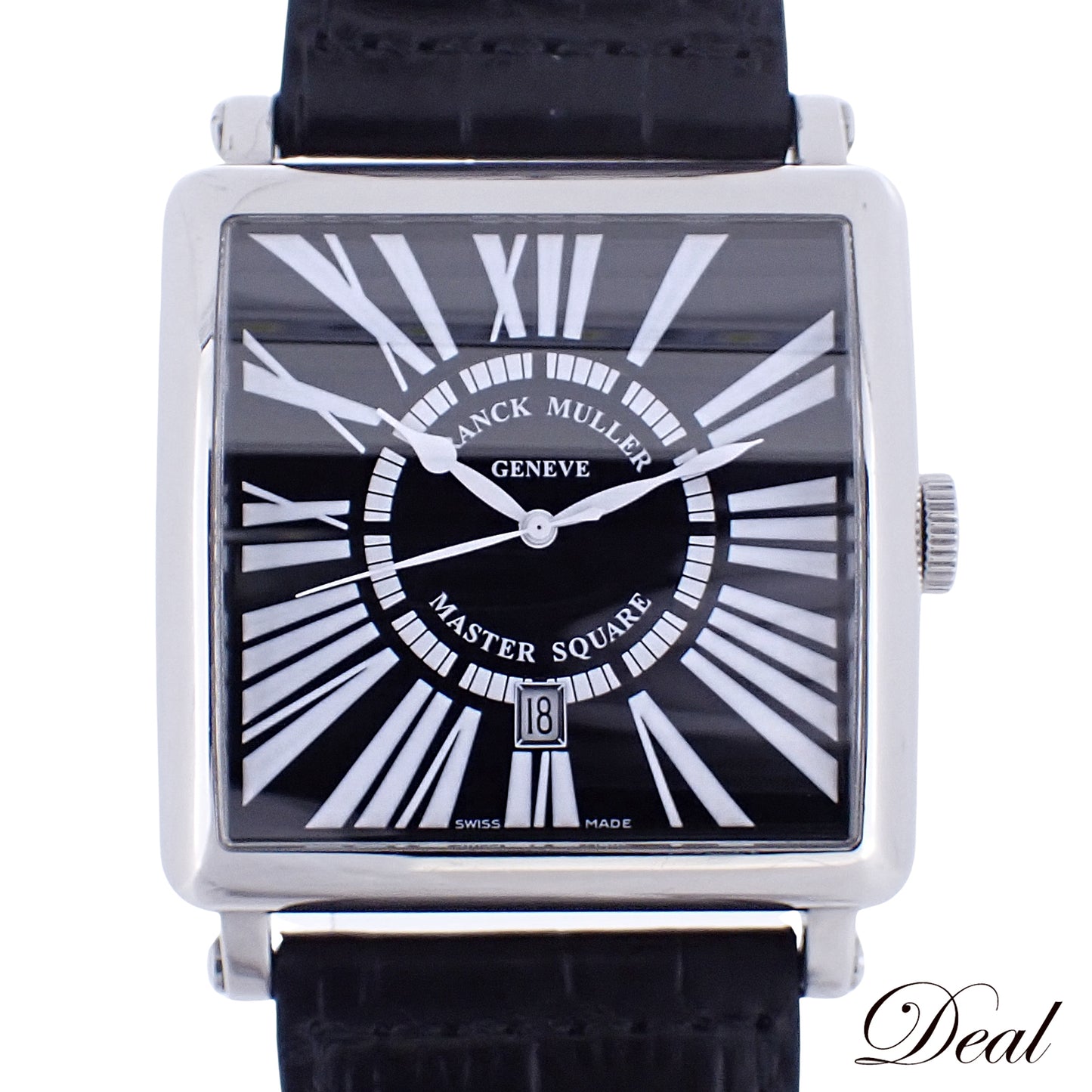 FRANCK MULLER フランクミュラー マスタースクエア 6000KSCDTR メンズ 腕時計