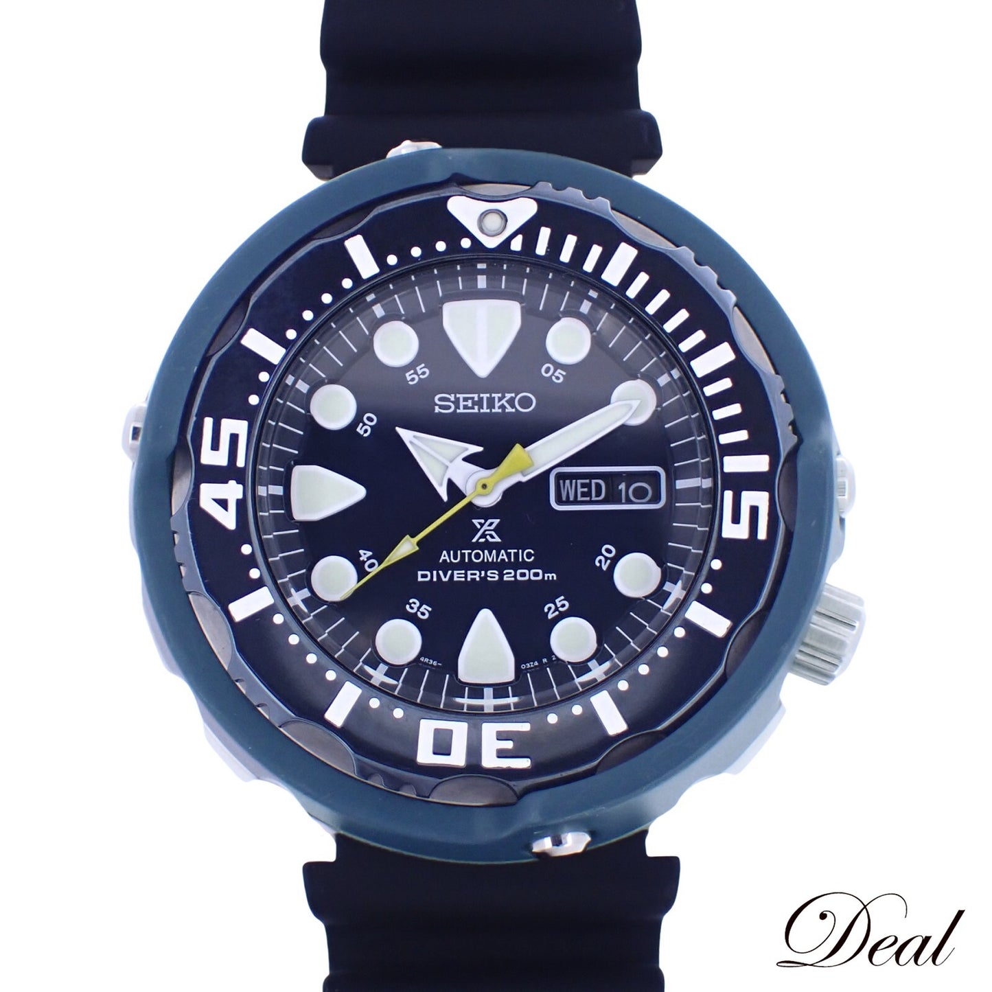 50周年記念限定 SEIKO セイコー プロスペックス ダイバー200 SRP653K1 4R36-04D0 ツナ缶 メンズ 腕時計